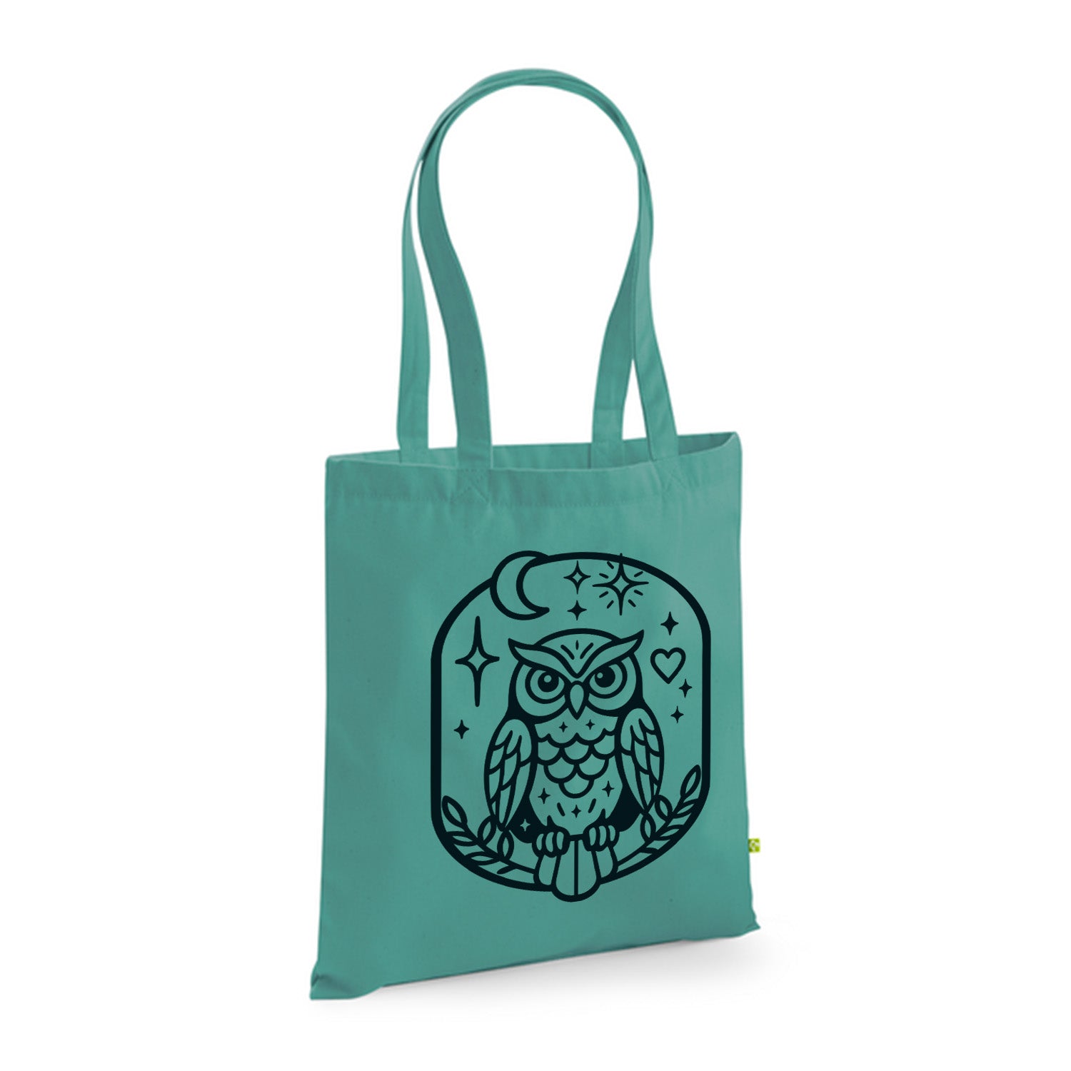 Chouette - Ma Carpette - Tote Bag en coton bio à piquer