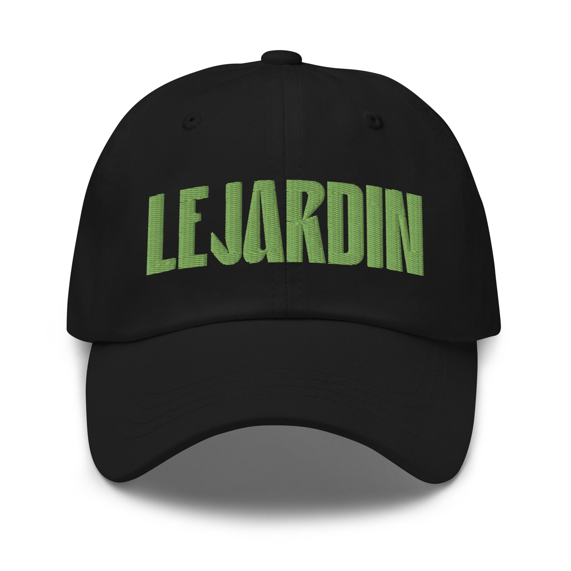 Le Jardin - Casquette de Baseball - Brodée