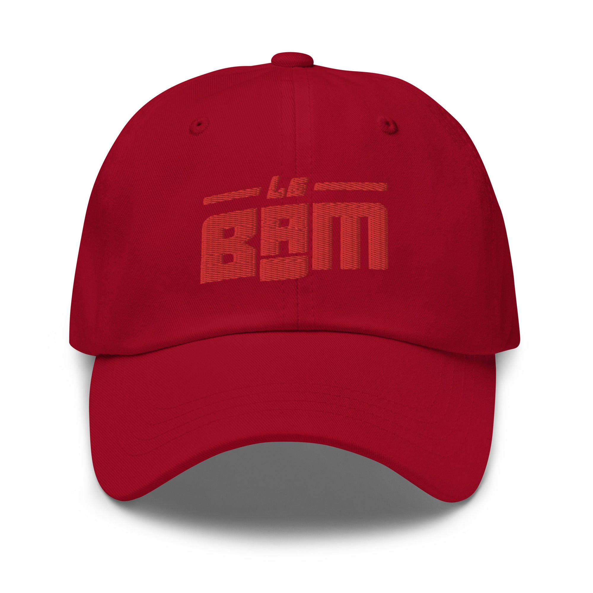 Le BAM - Casquette Classique - Brodée