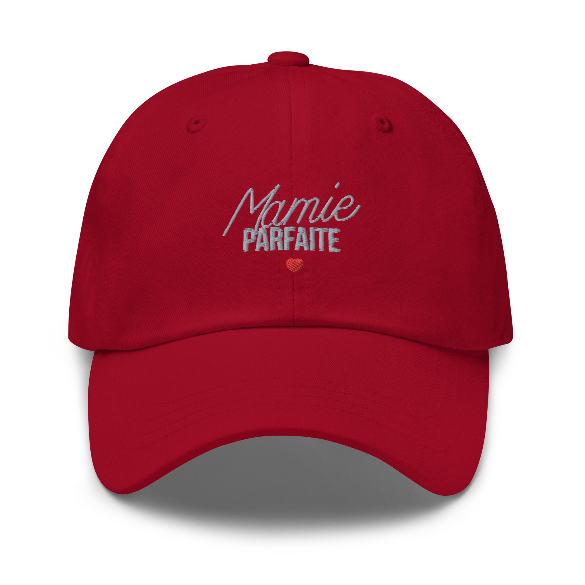 Mamie parfaite - Casquette de Baseball - Brodée