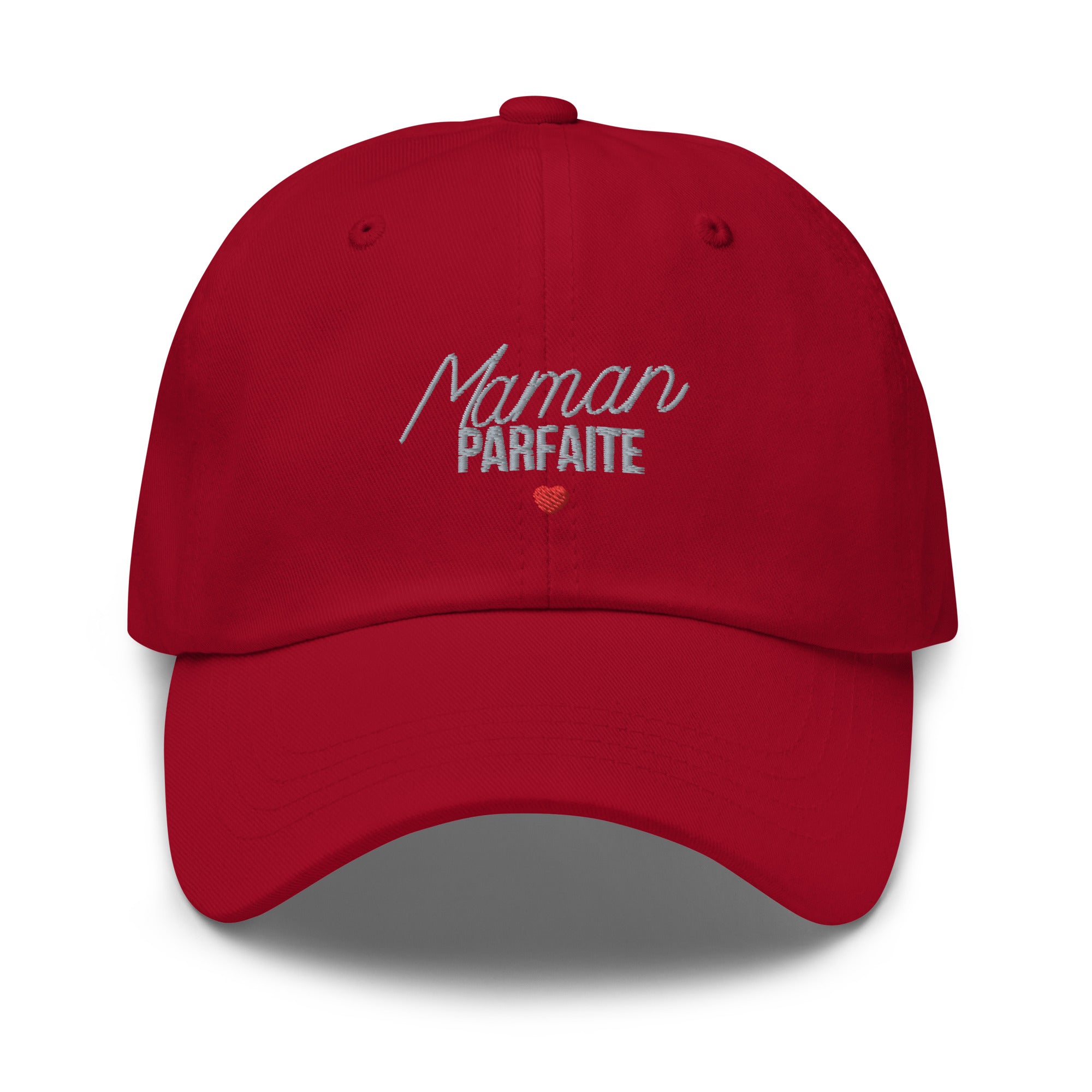 Maman parfaite - Casquette de Baseball - Brodée