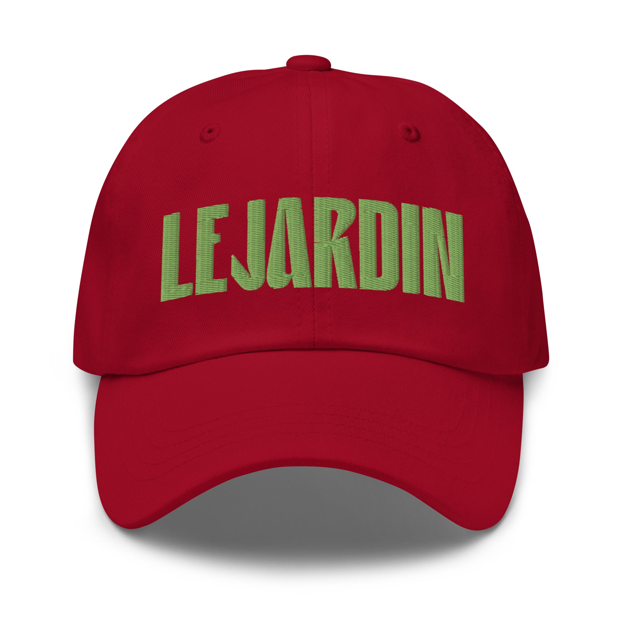 Le Jardin - Casquette de Baseball - Brodée