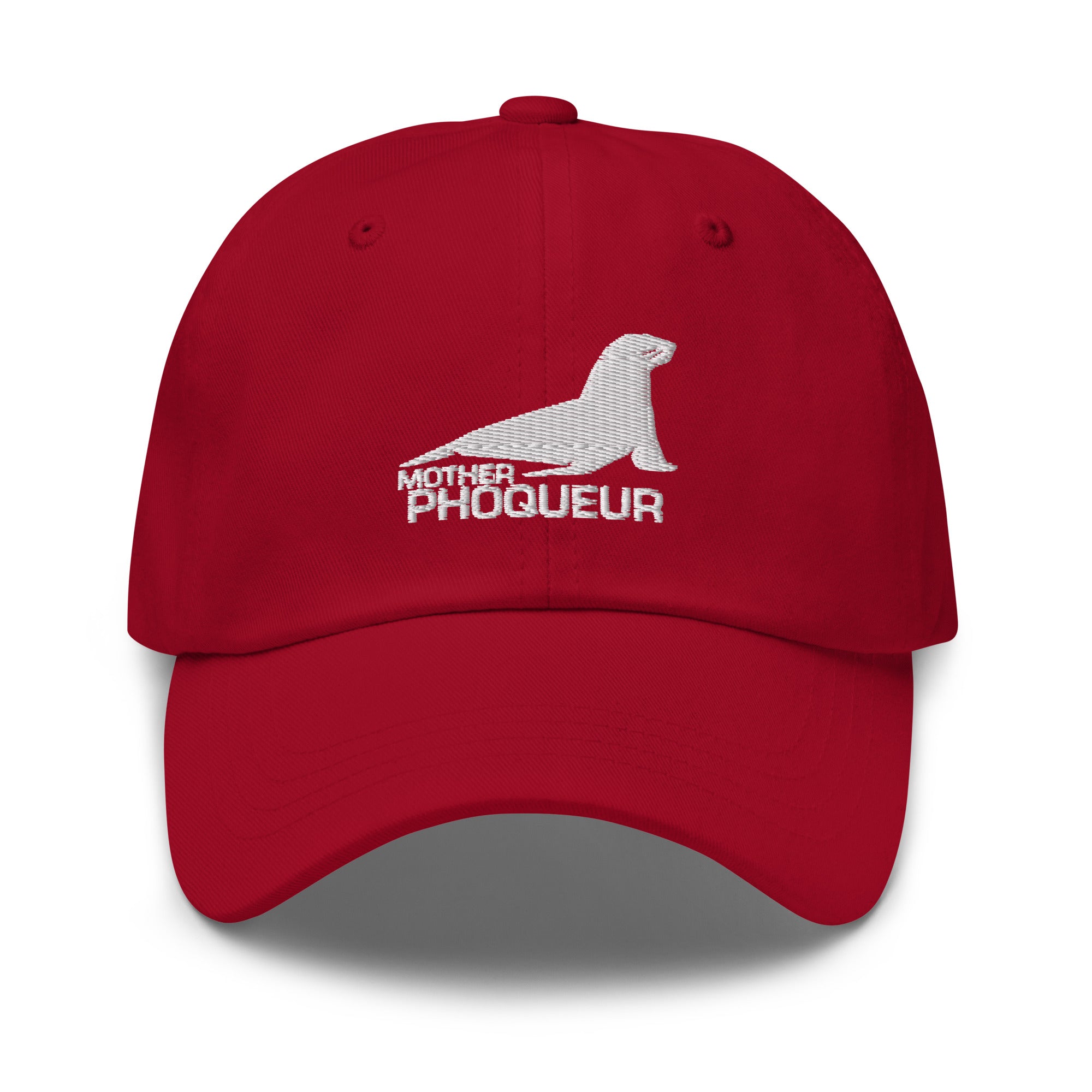 Mother Phoqueur - Casquette de Baseball - Brodée