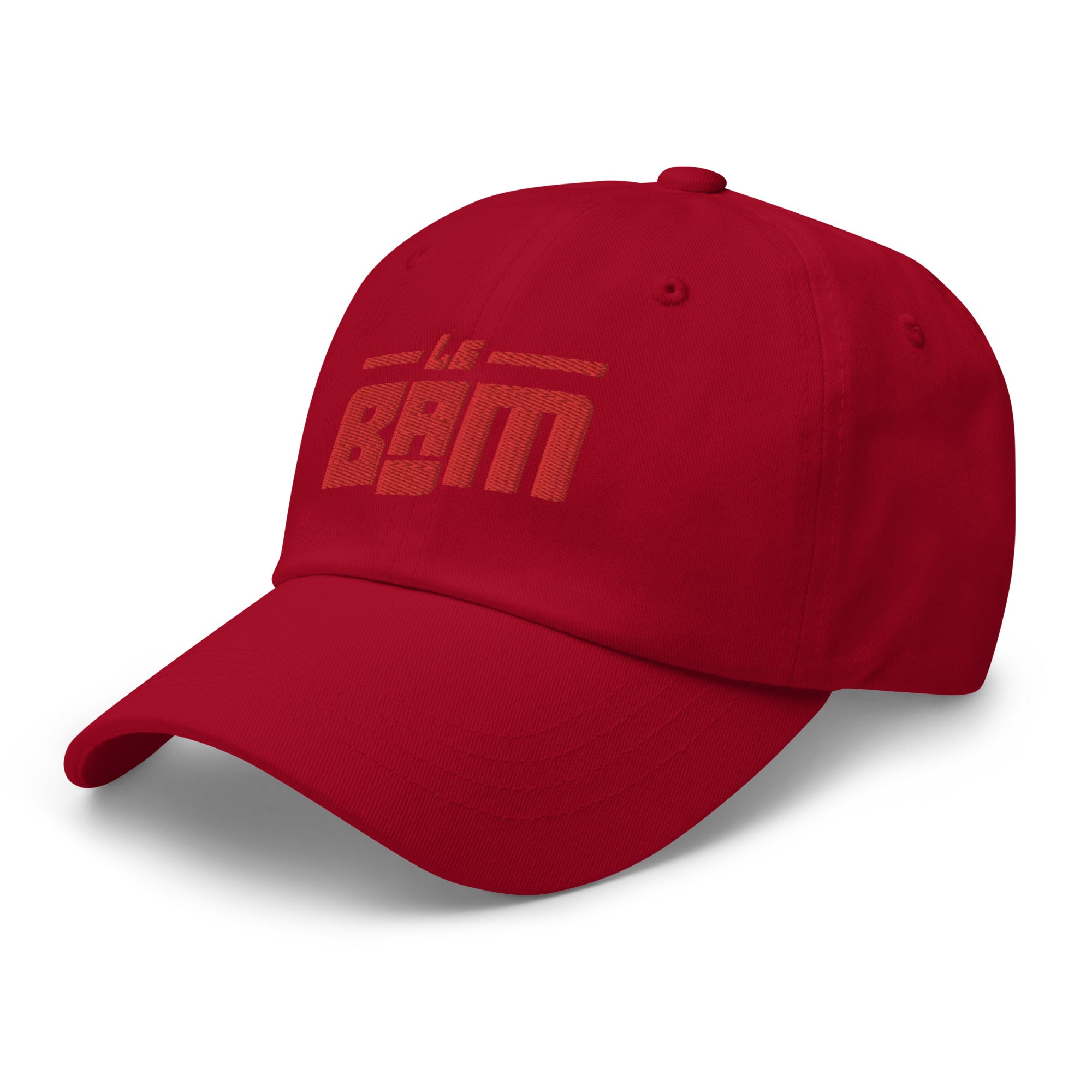 Le BAM - Casquette Classique - Brodée