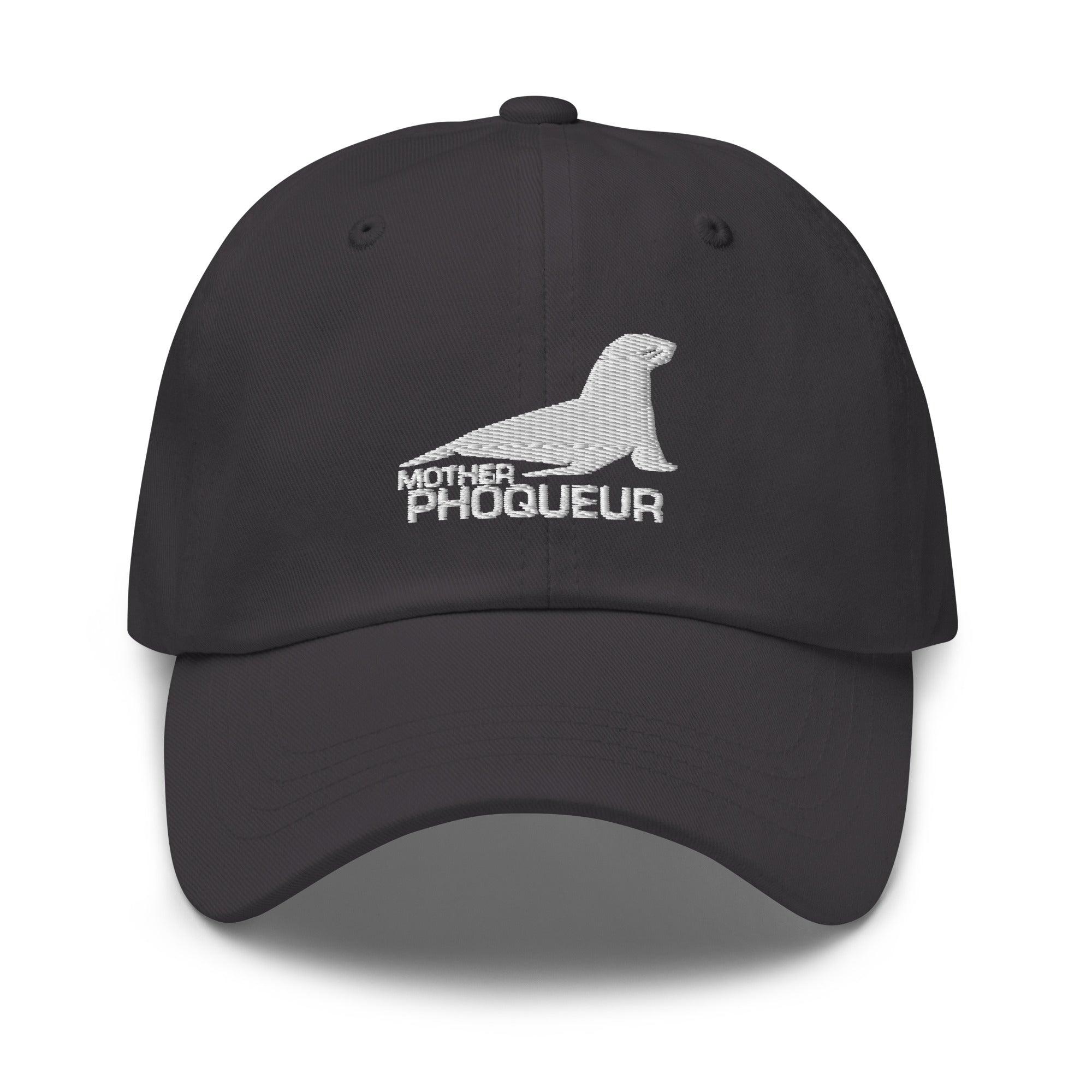 Mother Phoqueur - Casquette de Baseball - Brodée