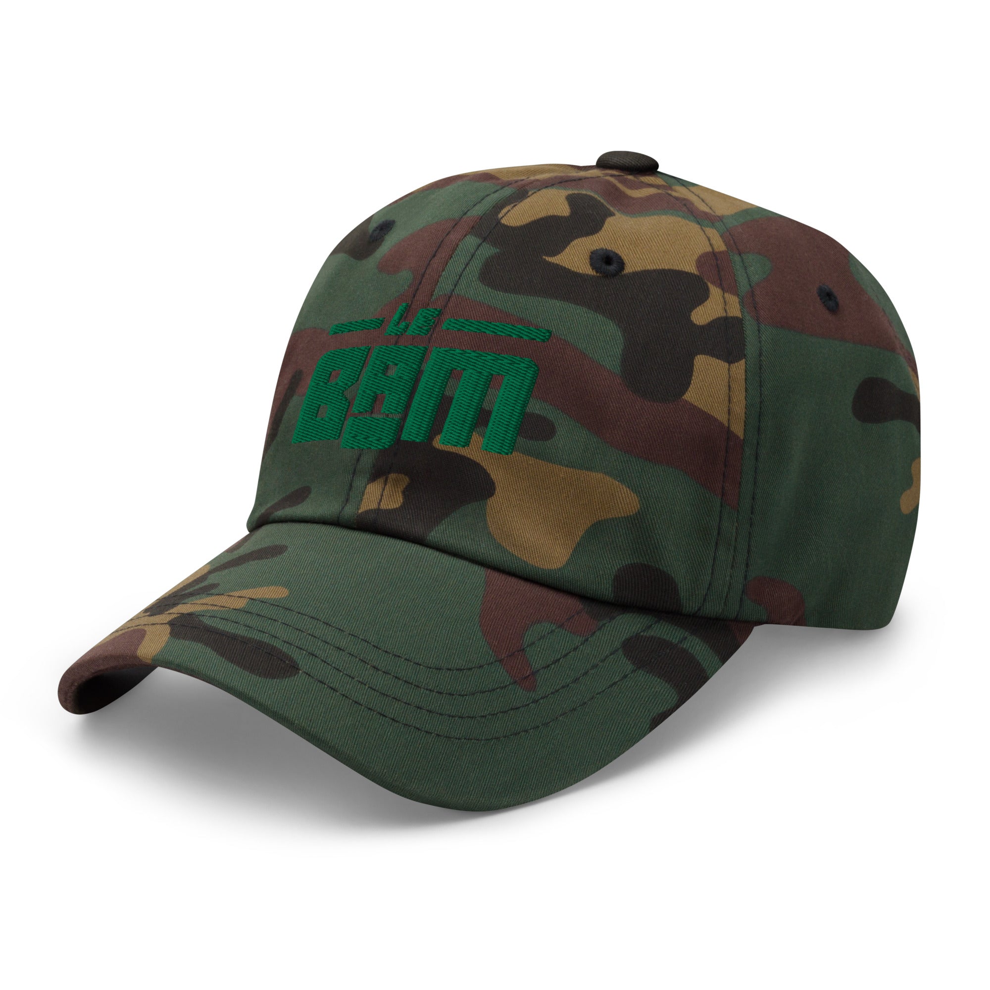 Le BAM - Casquette Classique - Brodée