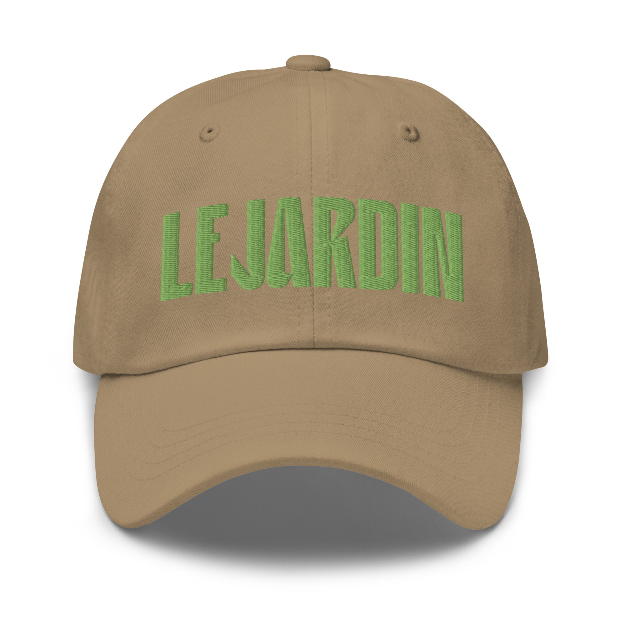 Le Jardin - Casquette de Baseball - Brodée