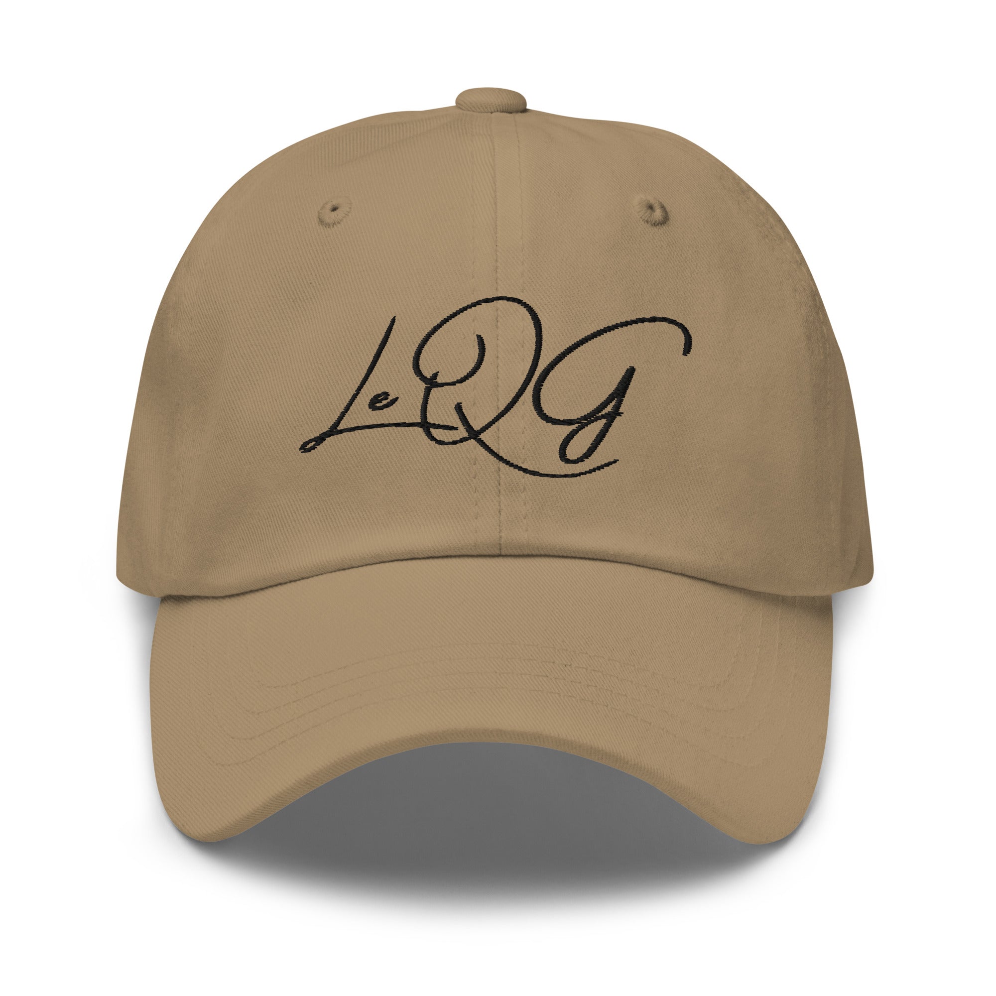 Le QG - Casquette de Baseball - Brodée