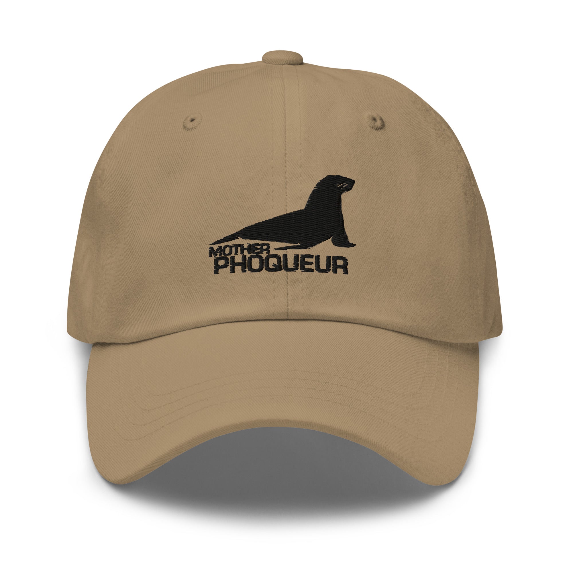 Mother Phoqueur - Casquette de Baseball - Brodée