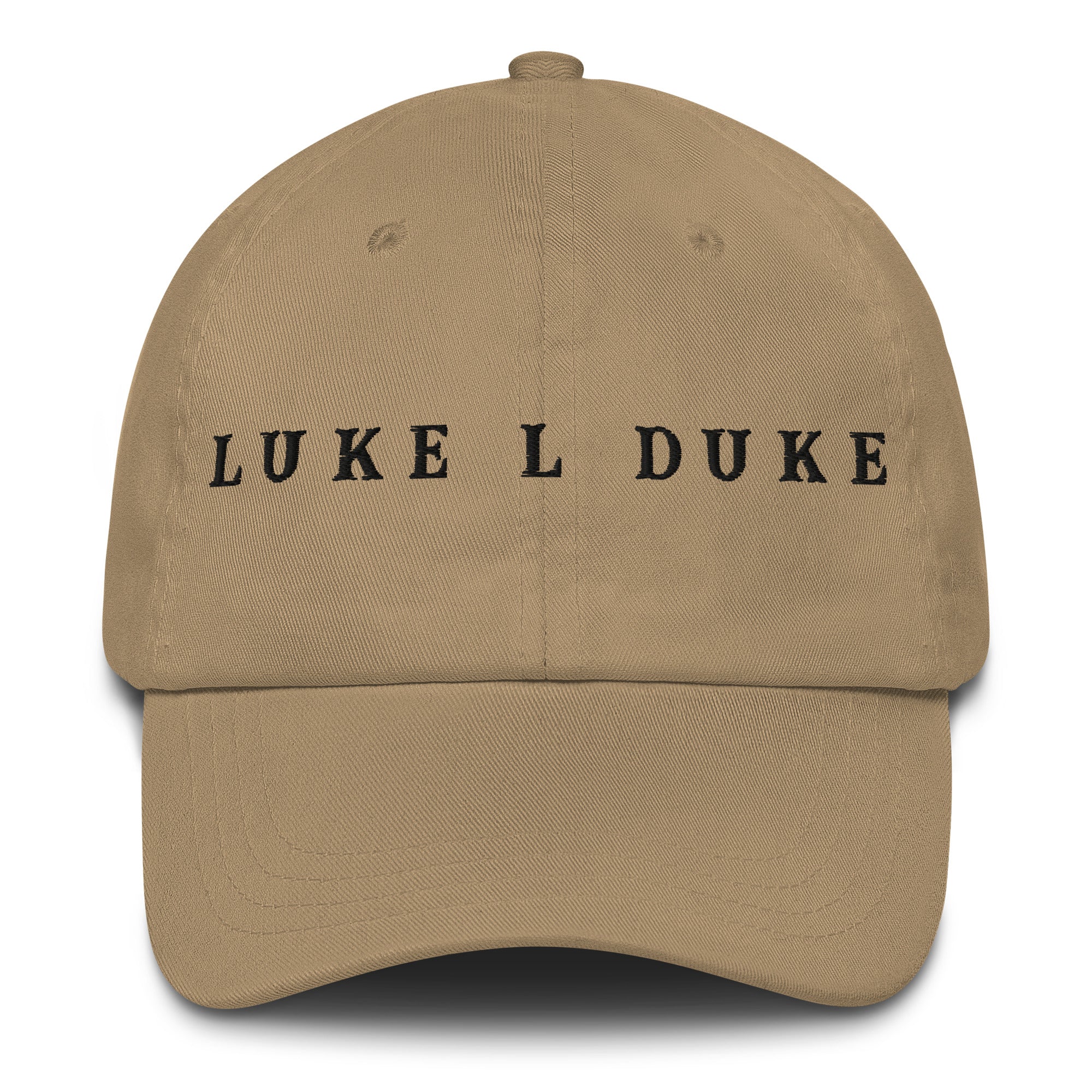 Luke L Duke - Casquette de Baseball - Brodée