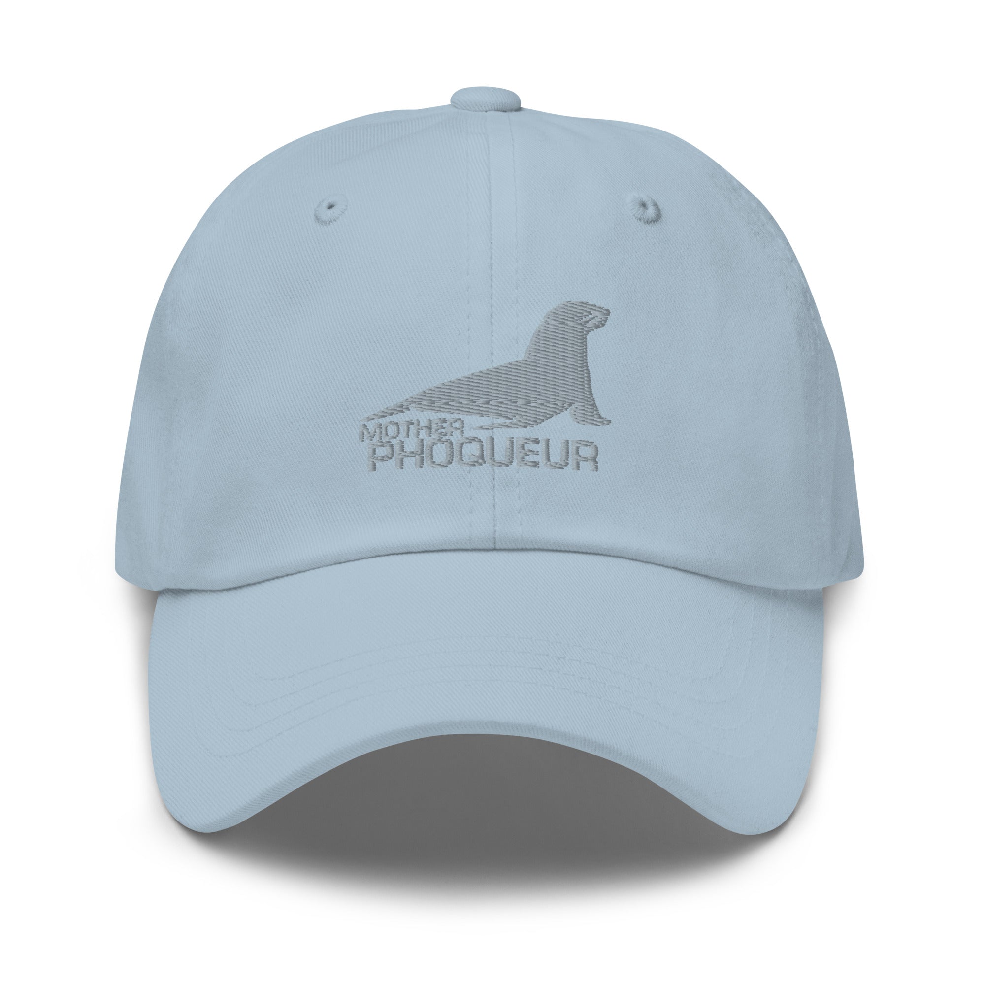 Mother Phoqueur - Casquette de Baseball - Brodée