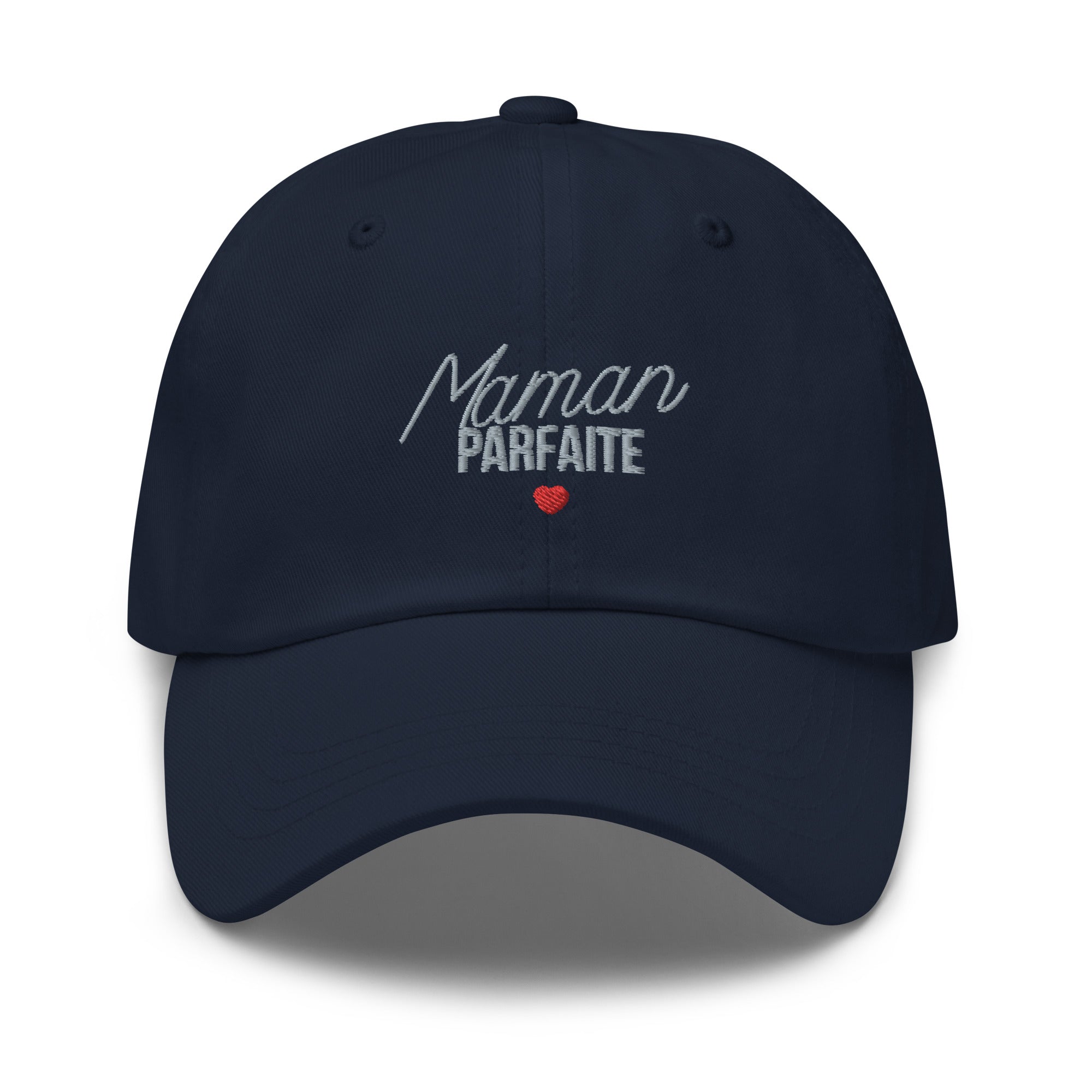 Maman parfaite - Casquette de Baseball - Brodée