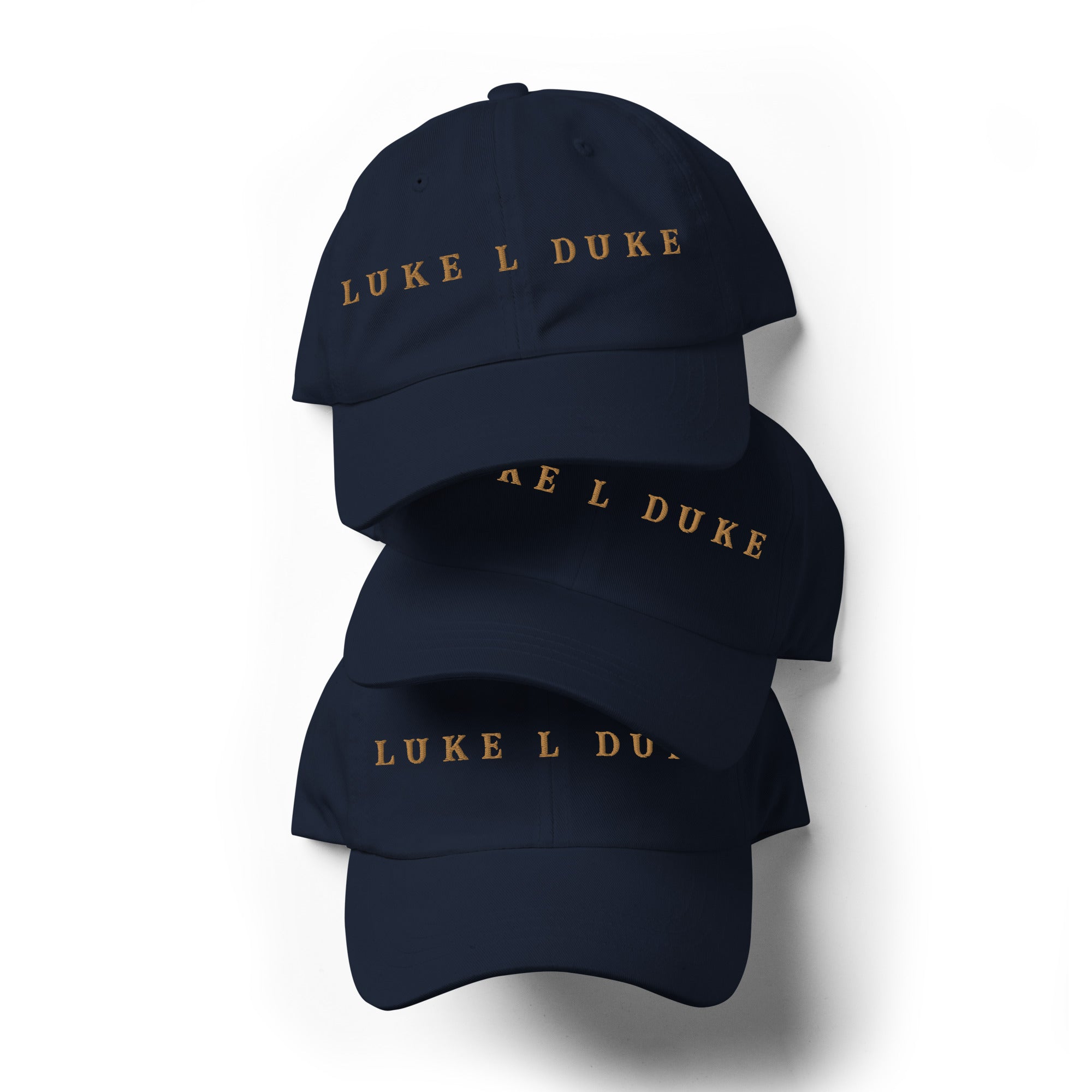 Luke L Duke - Casquette de Baseball - Brodée