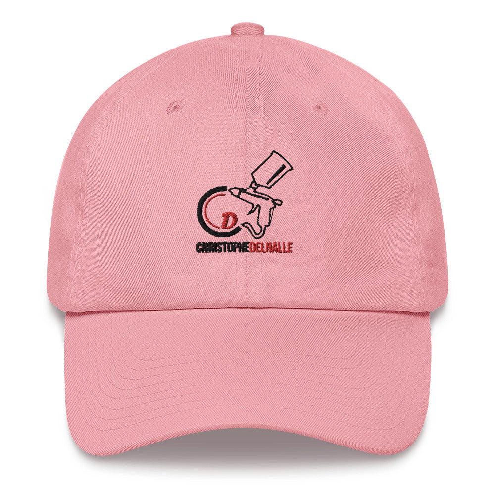 Christophe Delhalle - Casquette de Baseball - Brodée