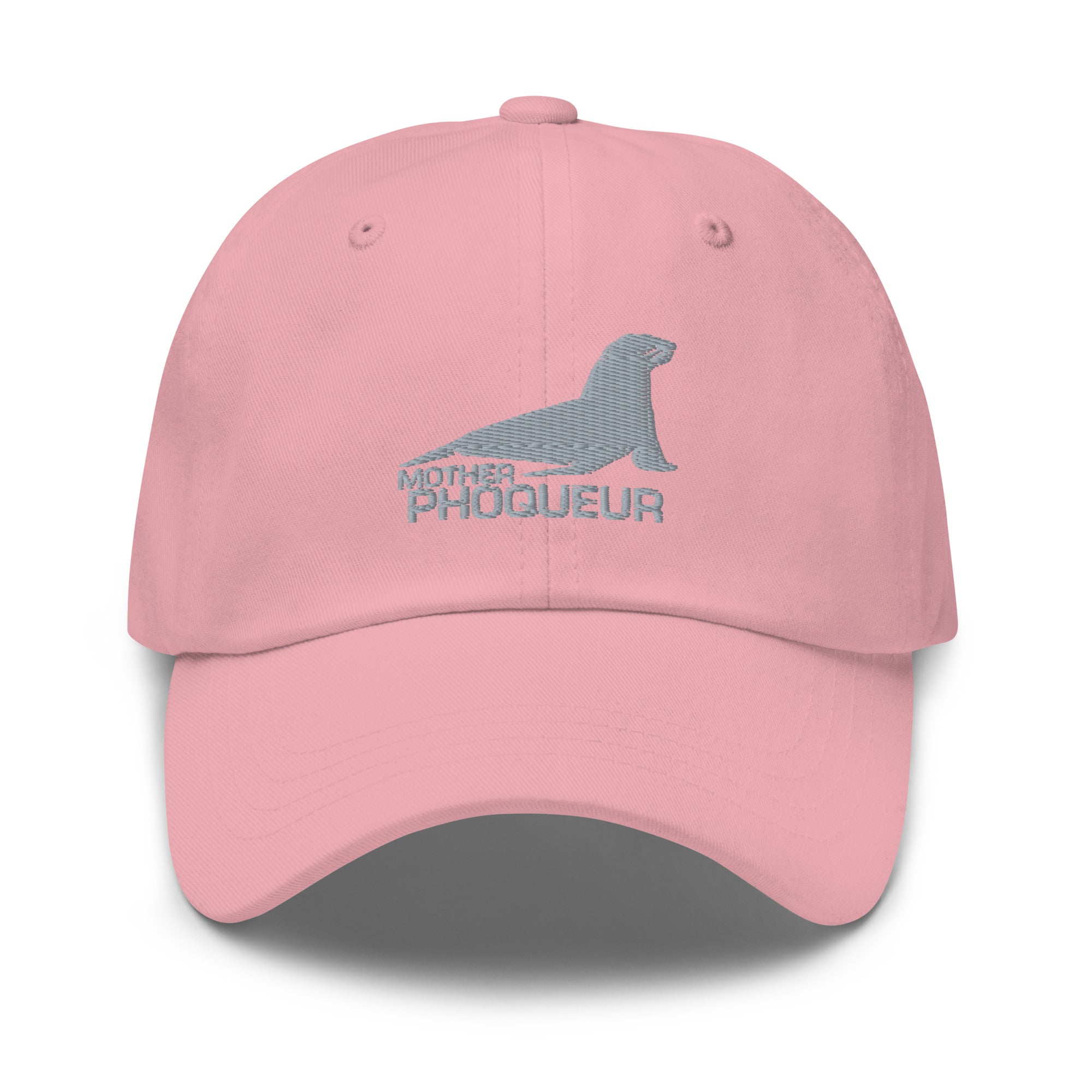 Mother Phoqueur - Casquette de Baseball - Brodée