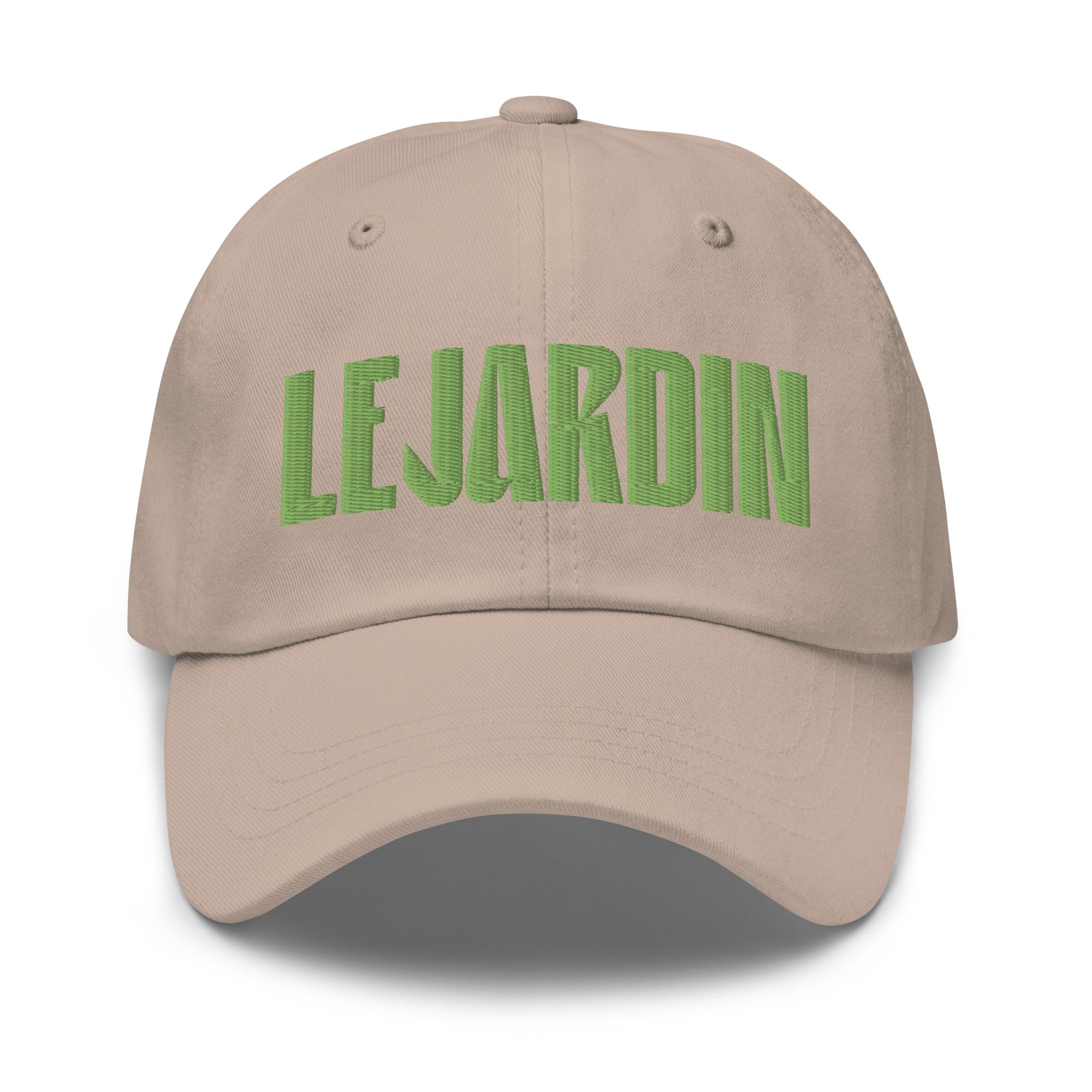 Le Jardin - Casquette de Baseball - Brodée