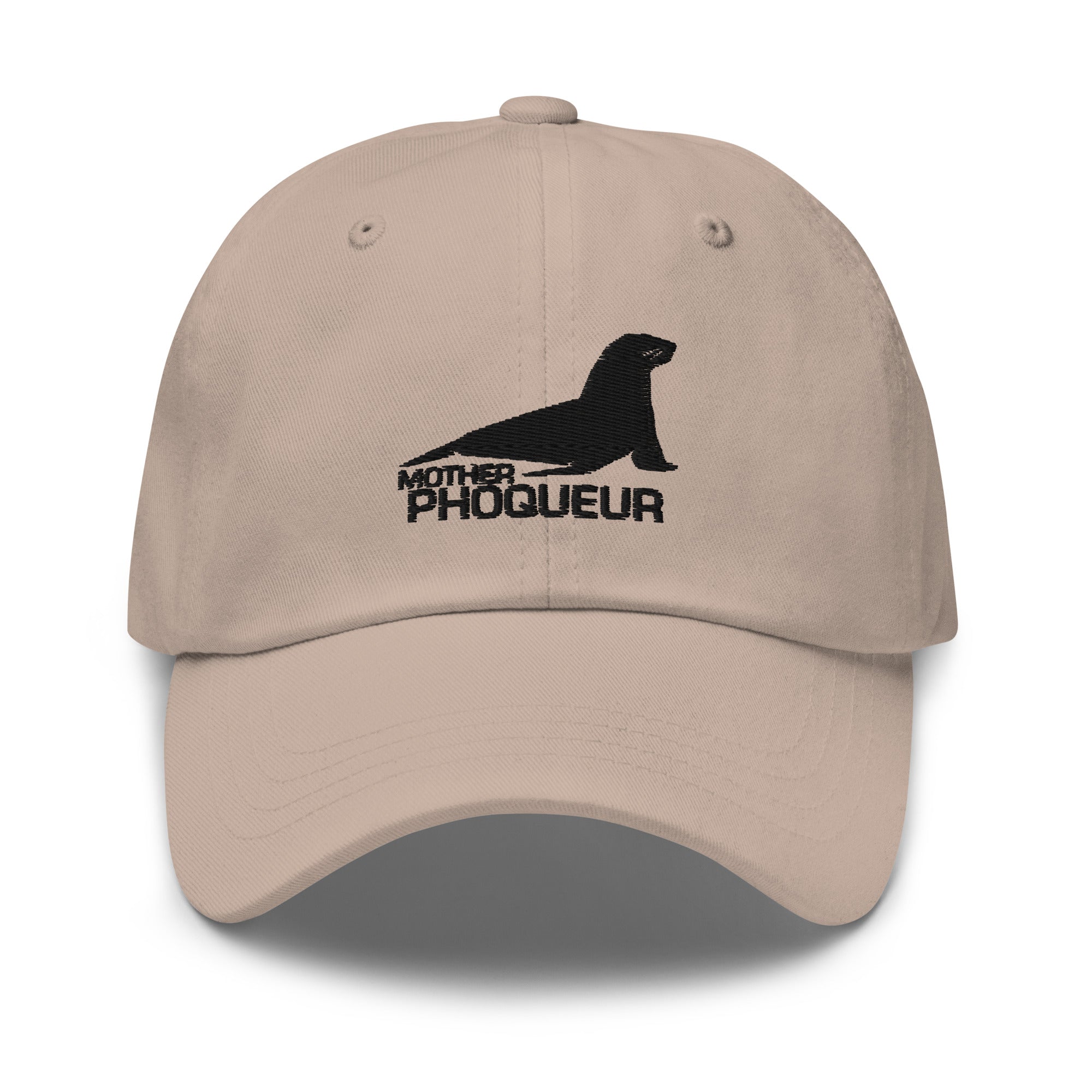 Mother Phoqueur - Casquette de Baseball - Brodée