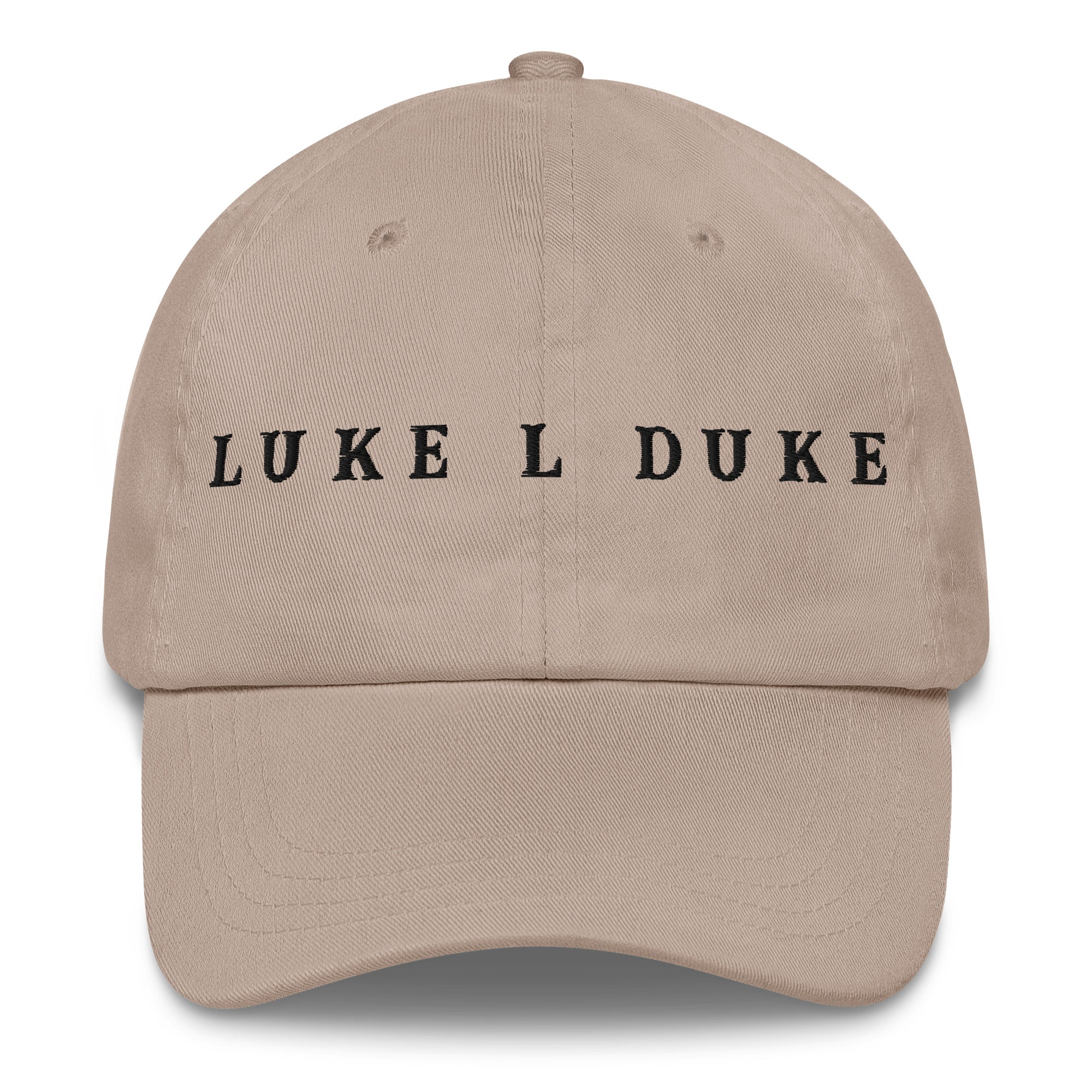 Luke L Duke - Casquette de Baseball - Brodée