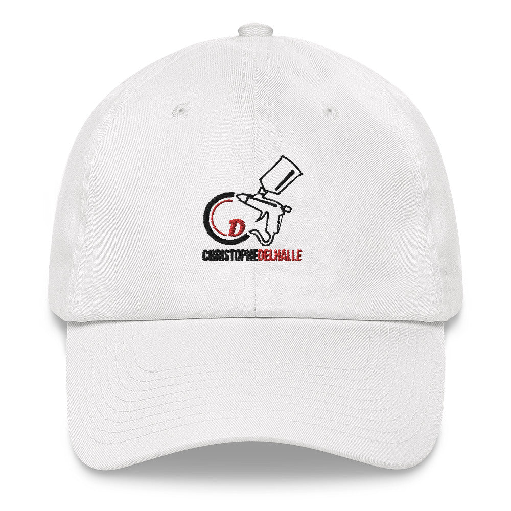 Christophe Delhalle - Casquette de Baseball - Brodée