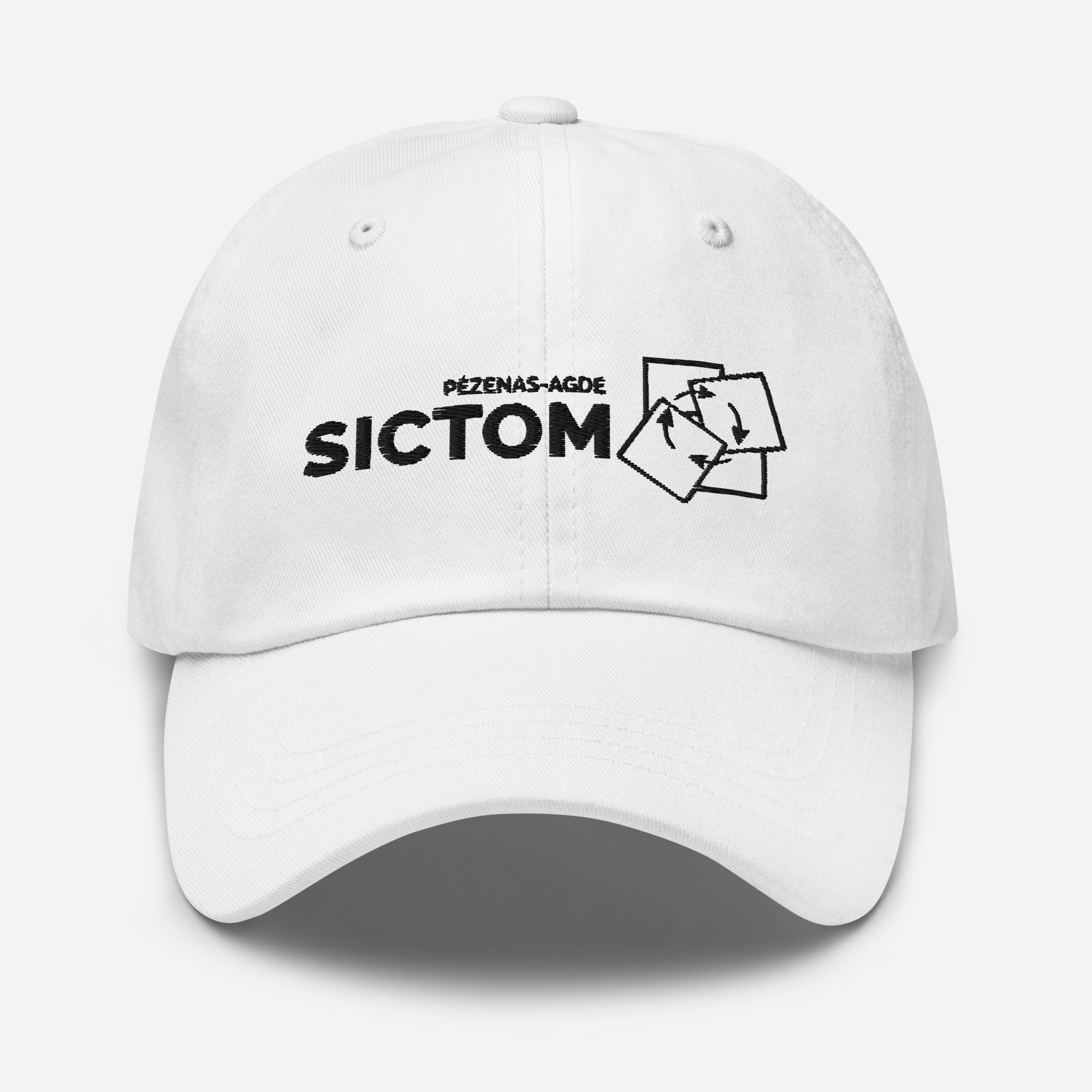 Sictom - Casquette de Baseball - Brodée