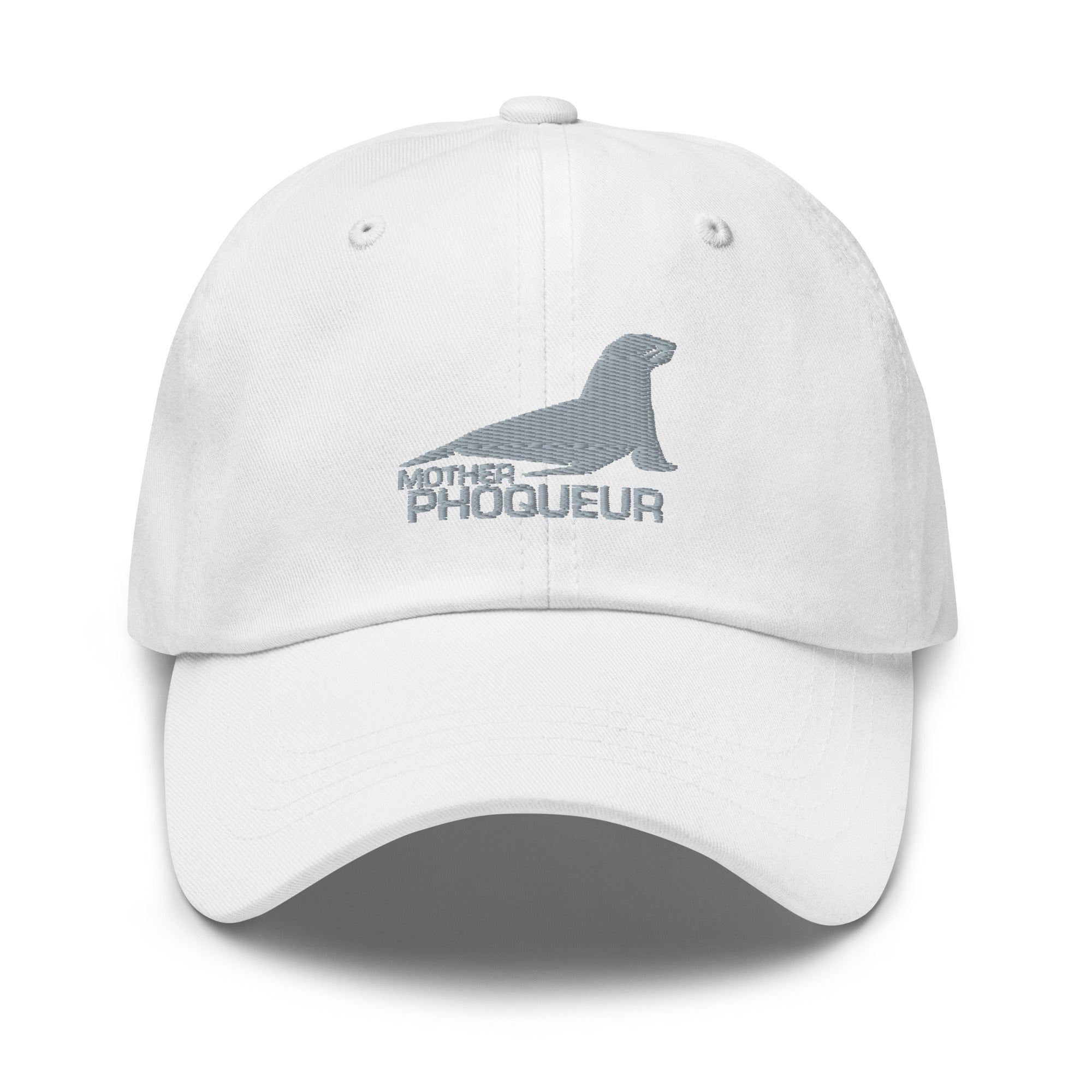 Mother Phoqueur - Casquette de Baseball - Brodée