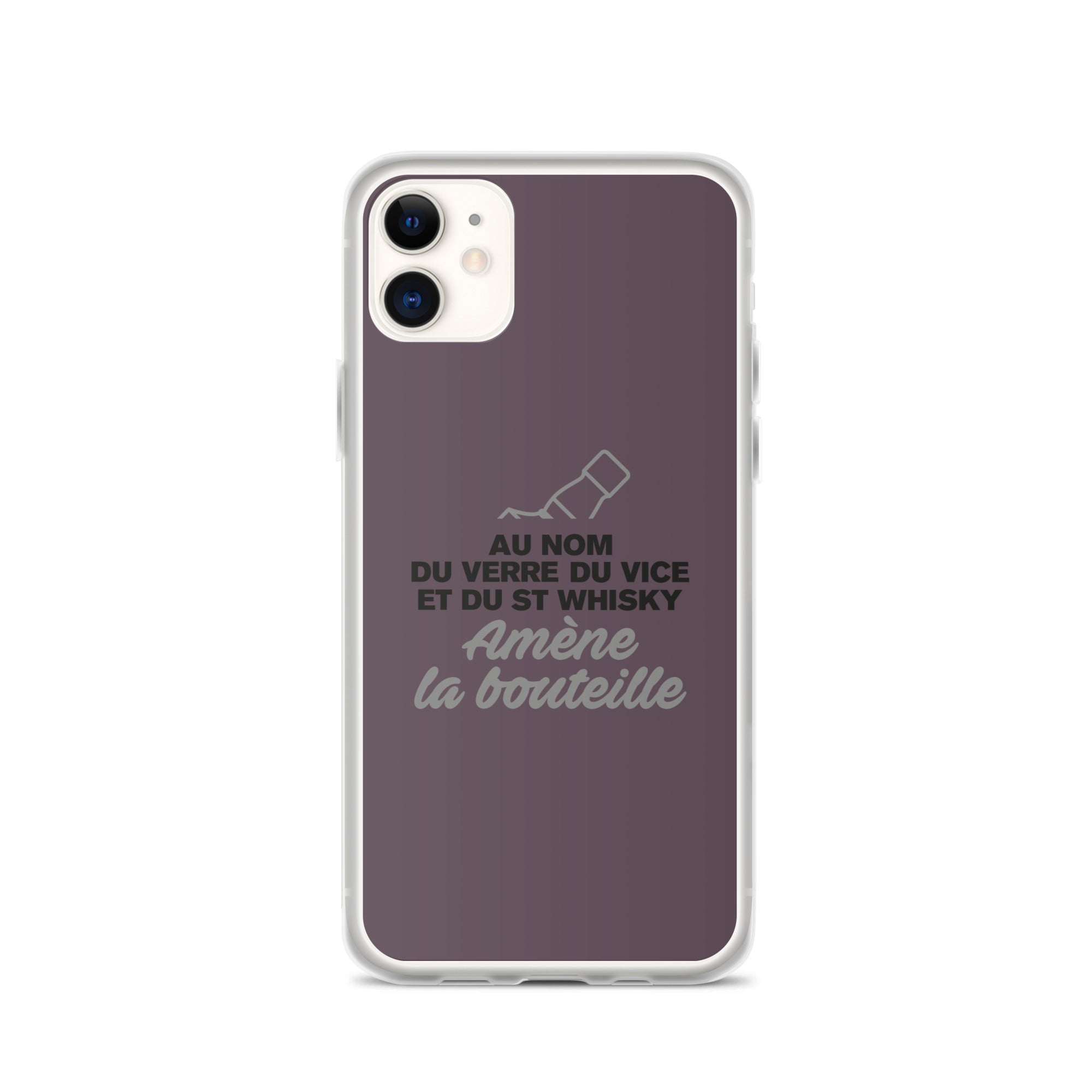 Au nom du verre - Coque pour iPhone®