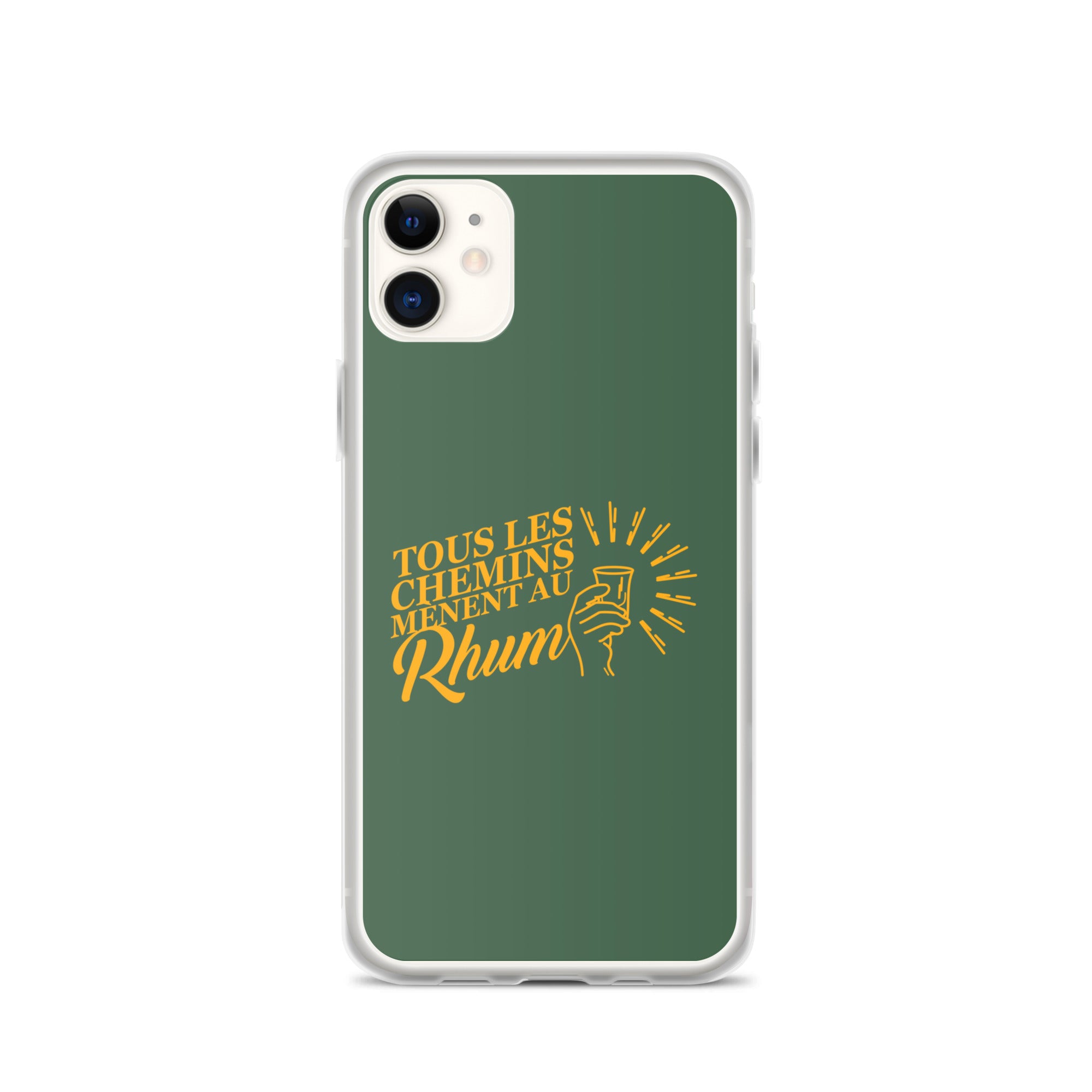 Tous les chemins mènent au rhum - Coque pour iPhone®