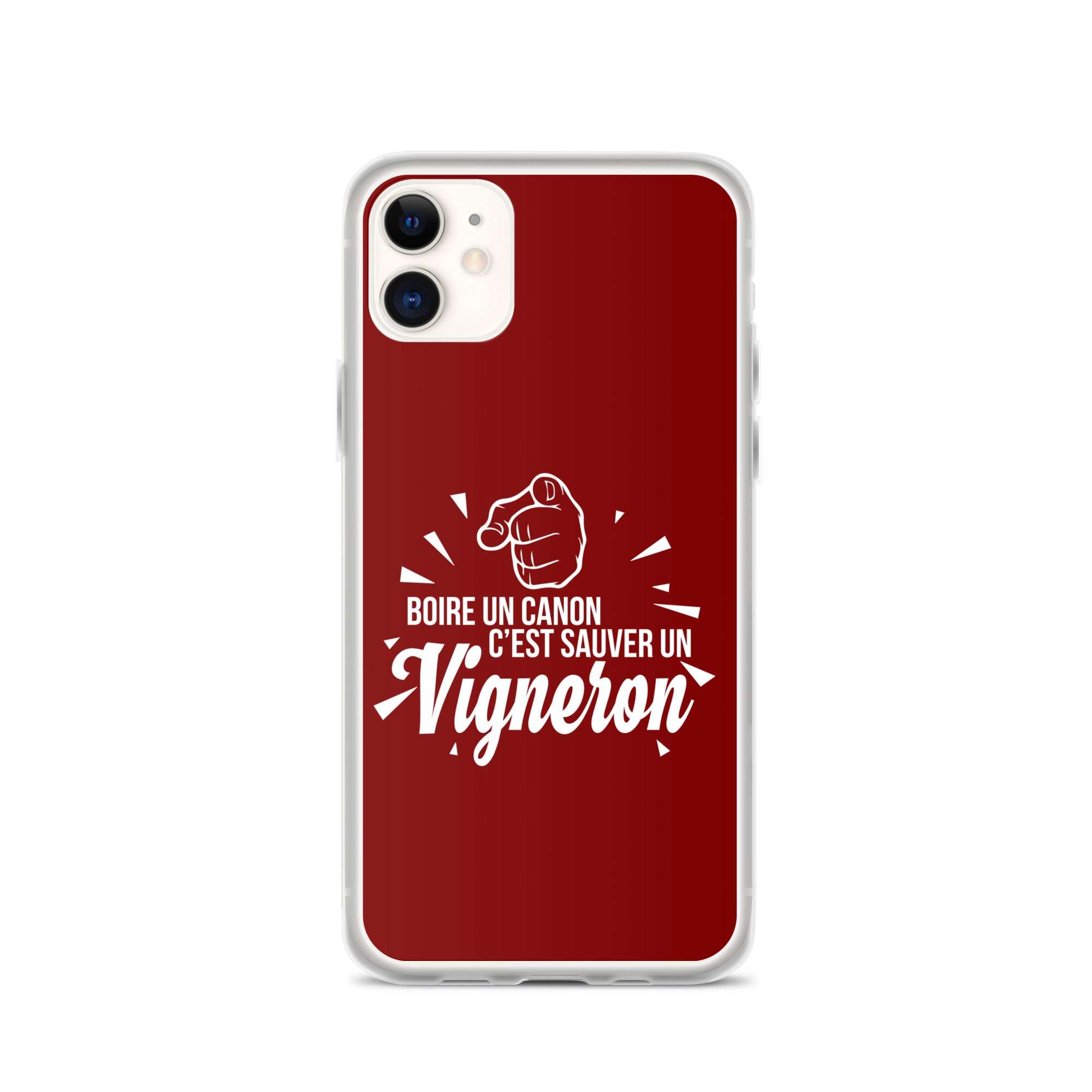 Boire un canon - Coque pour iPhone®