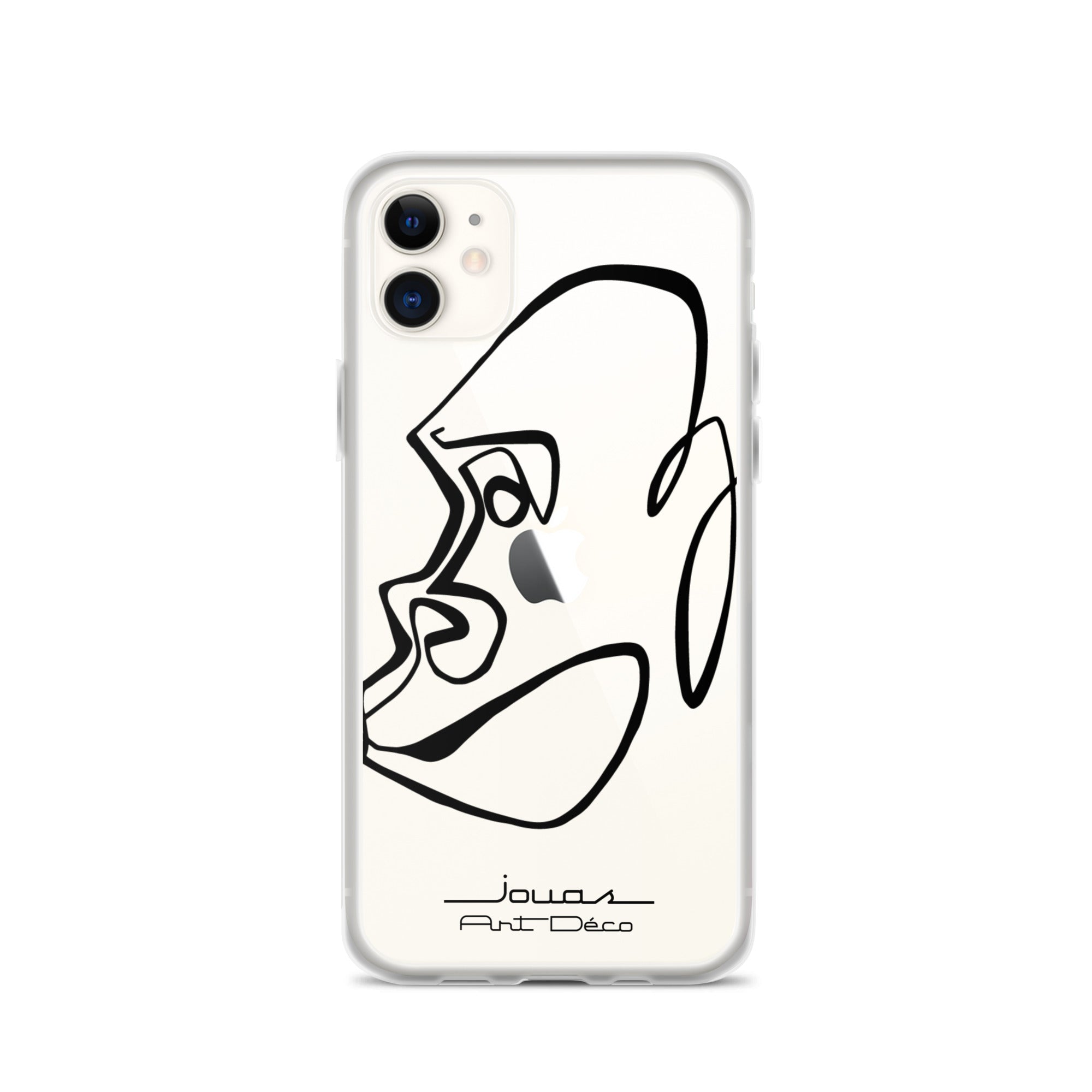 Gorille Nicolas Jouas - Coque pour iPhone®