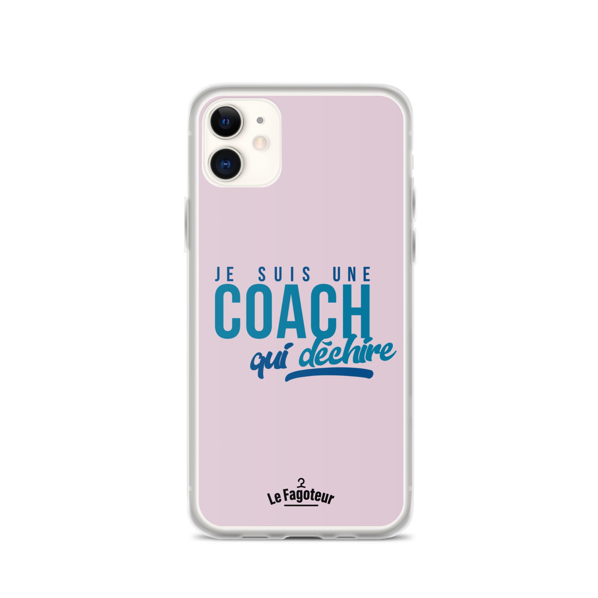 Une coach qui déchire - Coque pour iPhone®