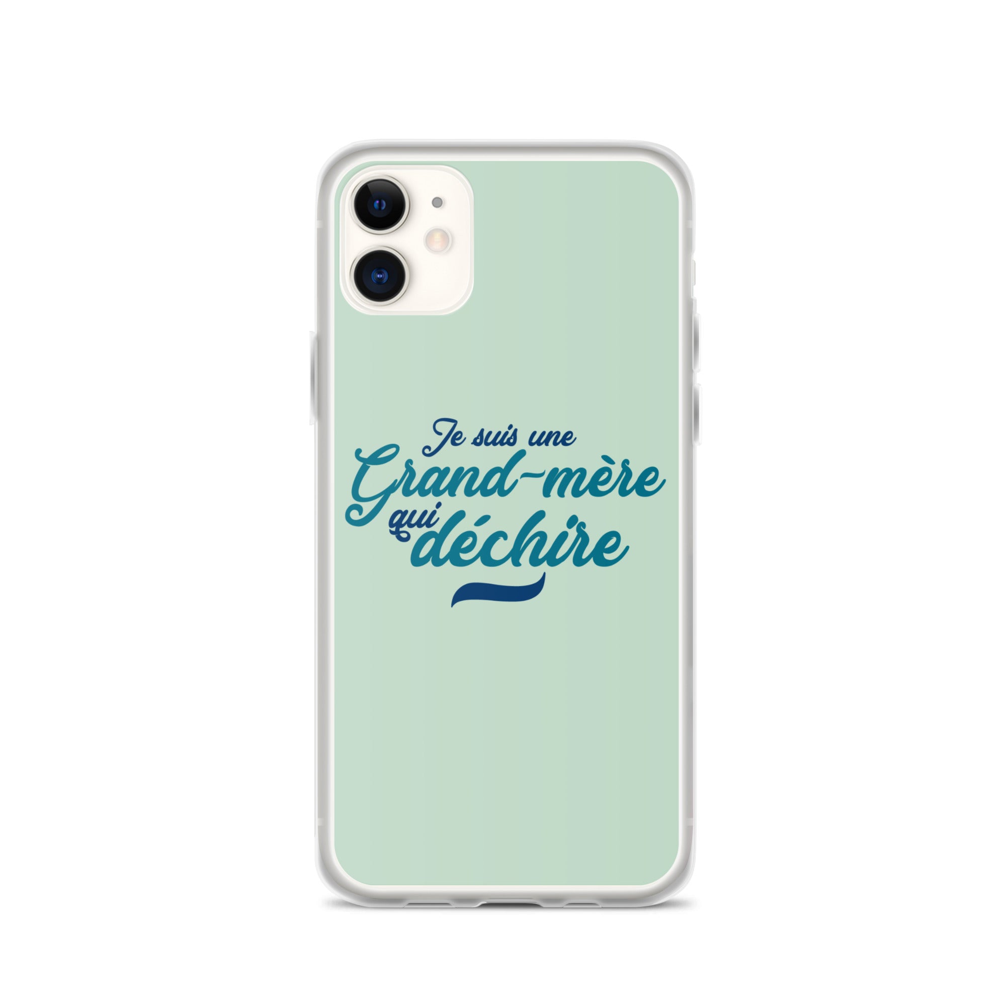Grand-mère qui déchire - Coque pour iPhone®