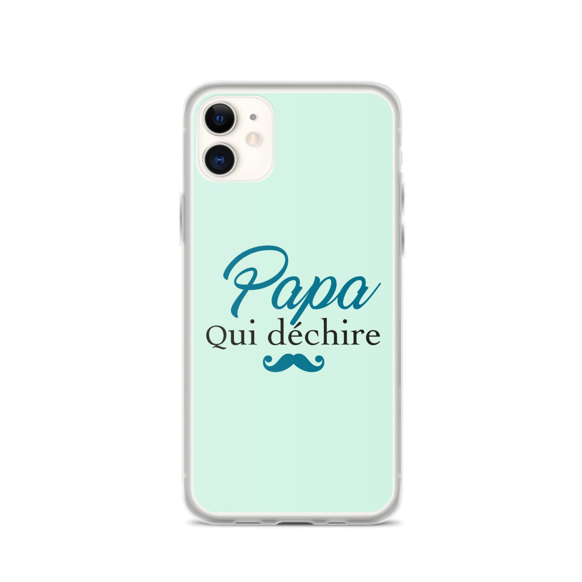 Papa qui déchire - Coque pour iPhone®