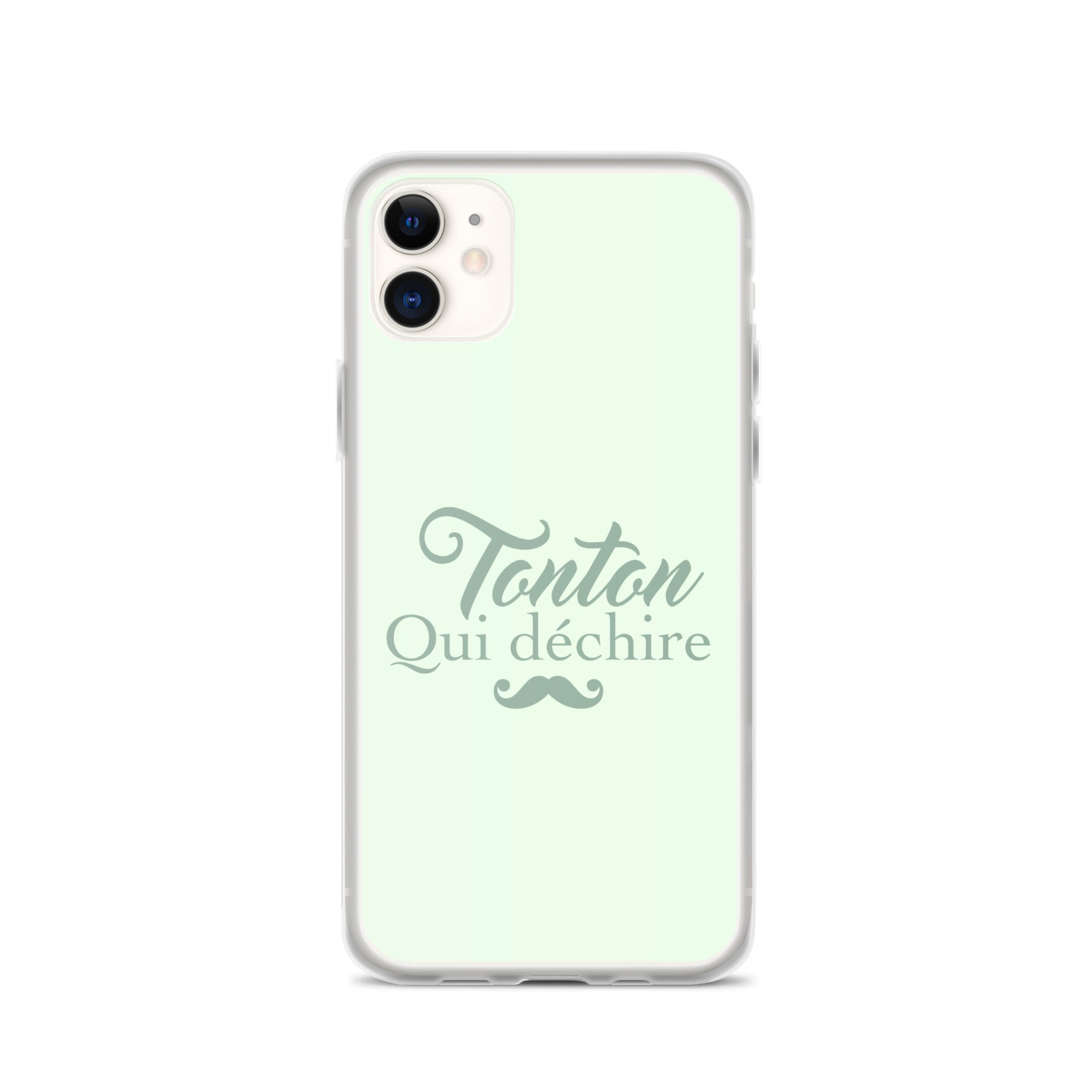 Tonton qui déchire - Coque pour iPhone®