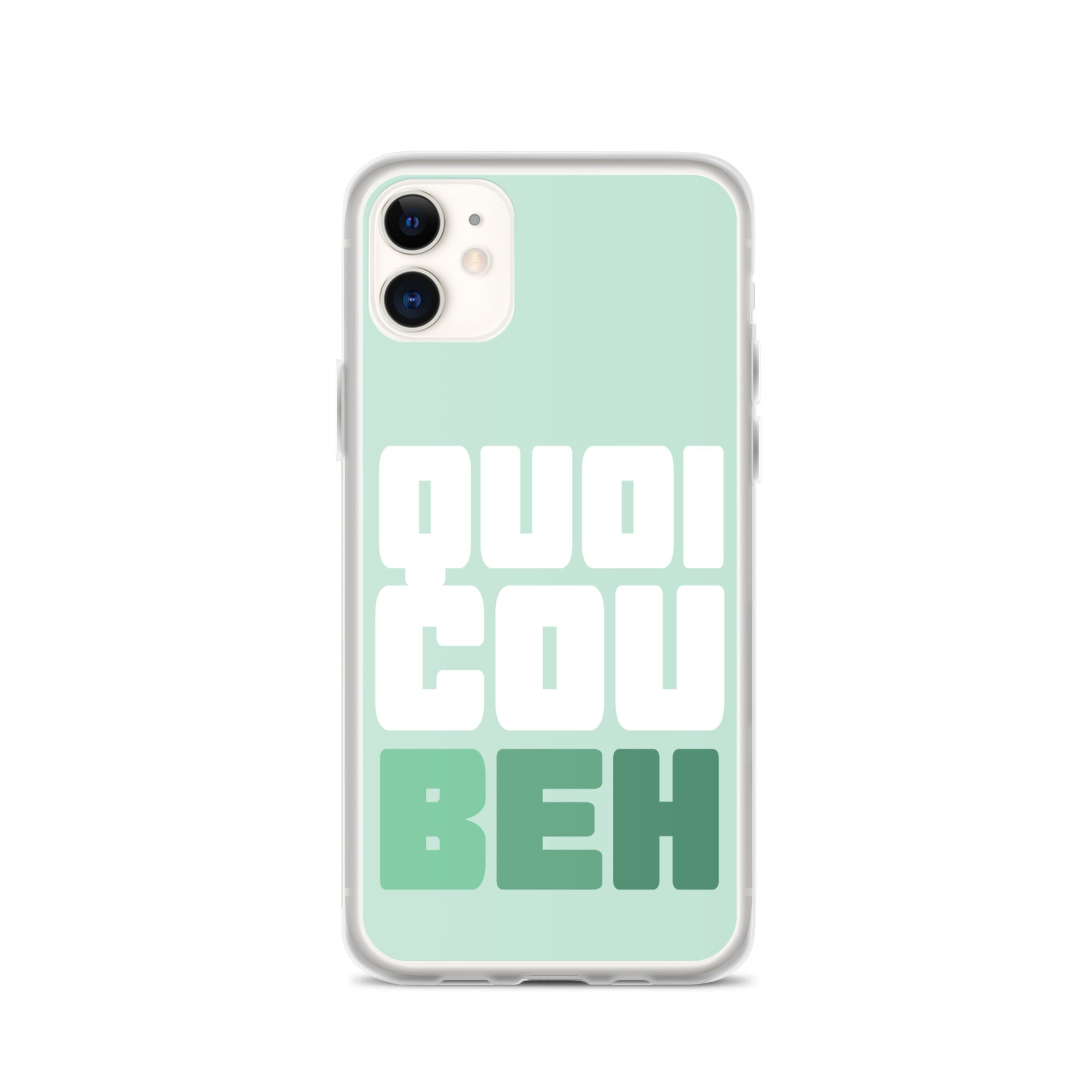Quoicoubeh - Coque pour iPhone®