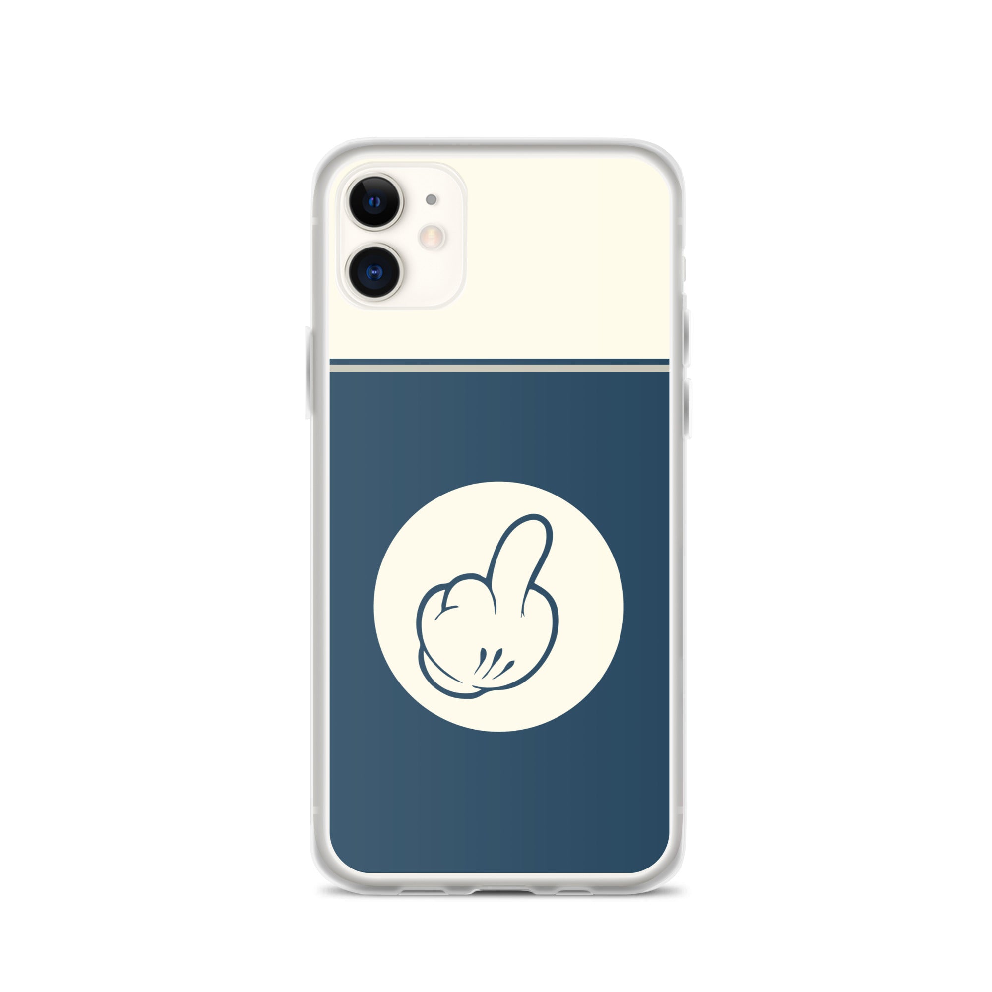 Fuck - Mickey - Coque pour iPhone®
