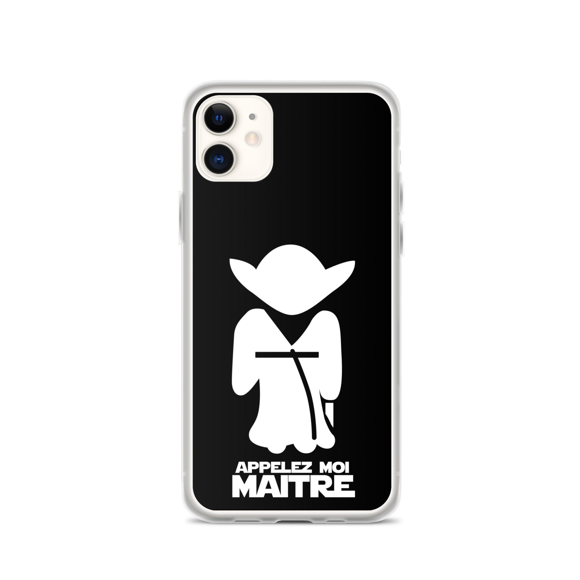 Appelez moi maitre - Coque pour iPhone®