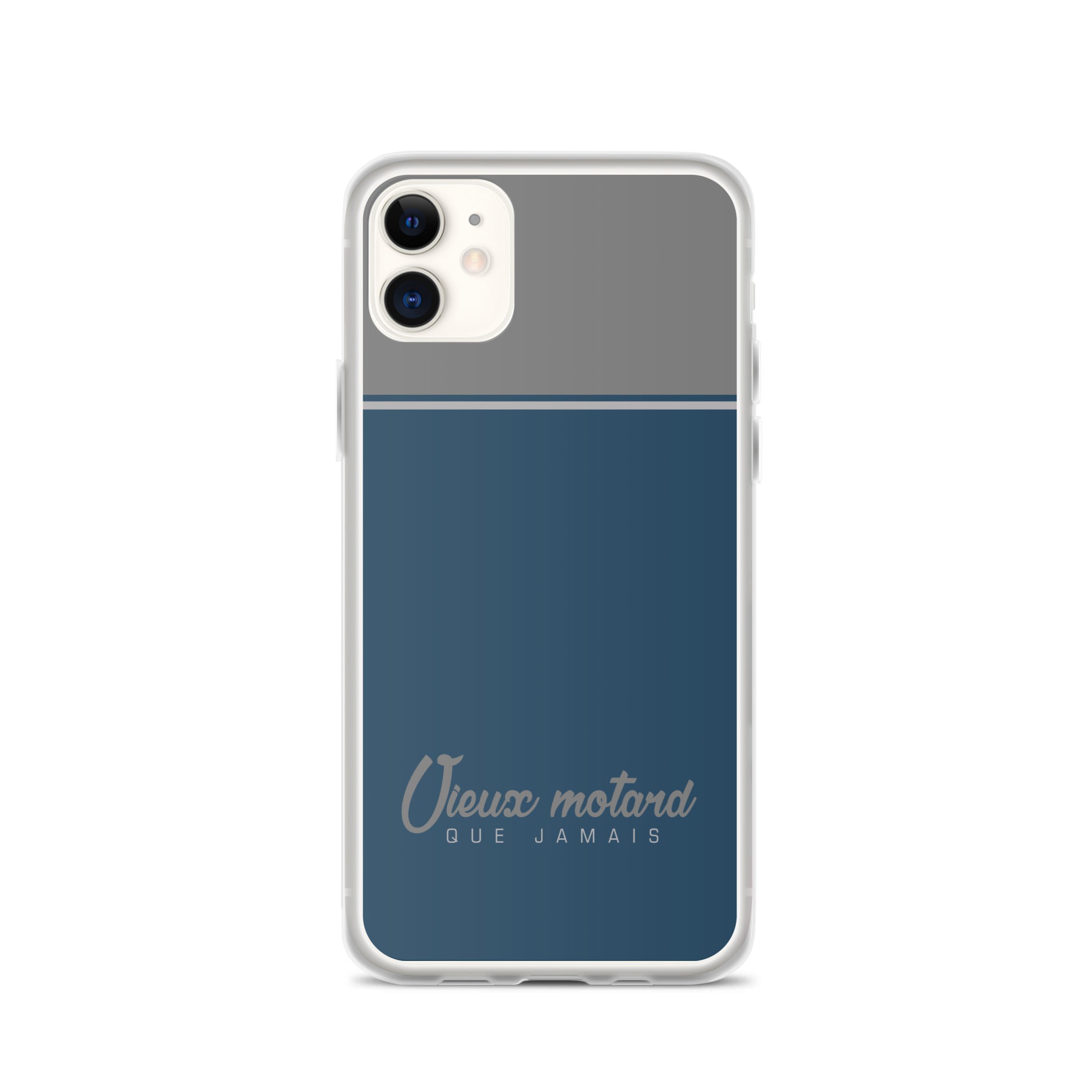 Vieux motard - Coque pour iPhone®