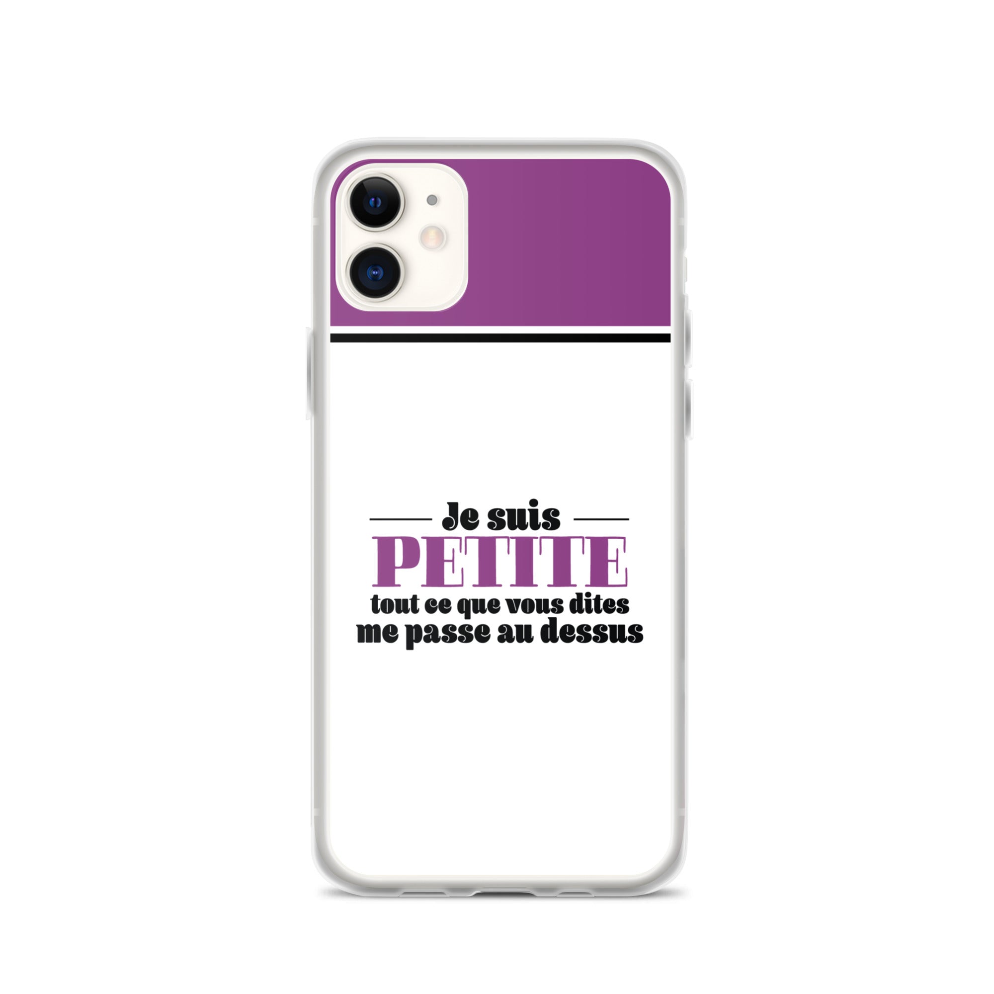 Je suis petite -Coque pour iPhone®