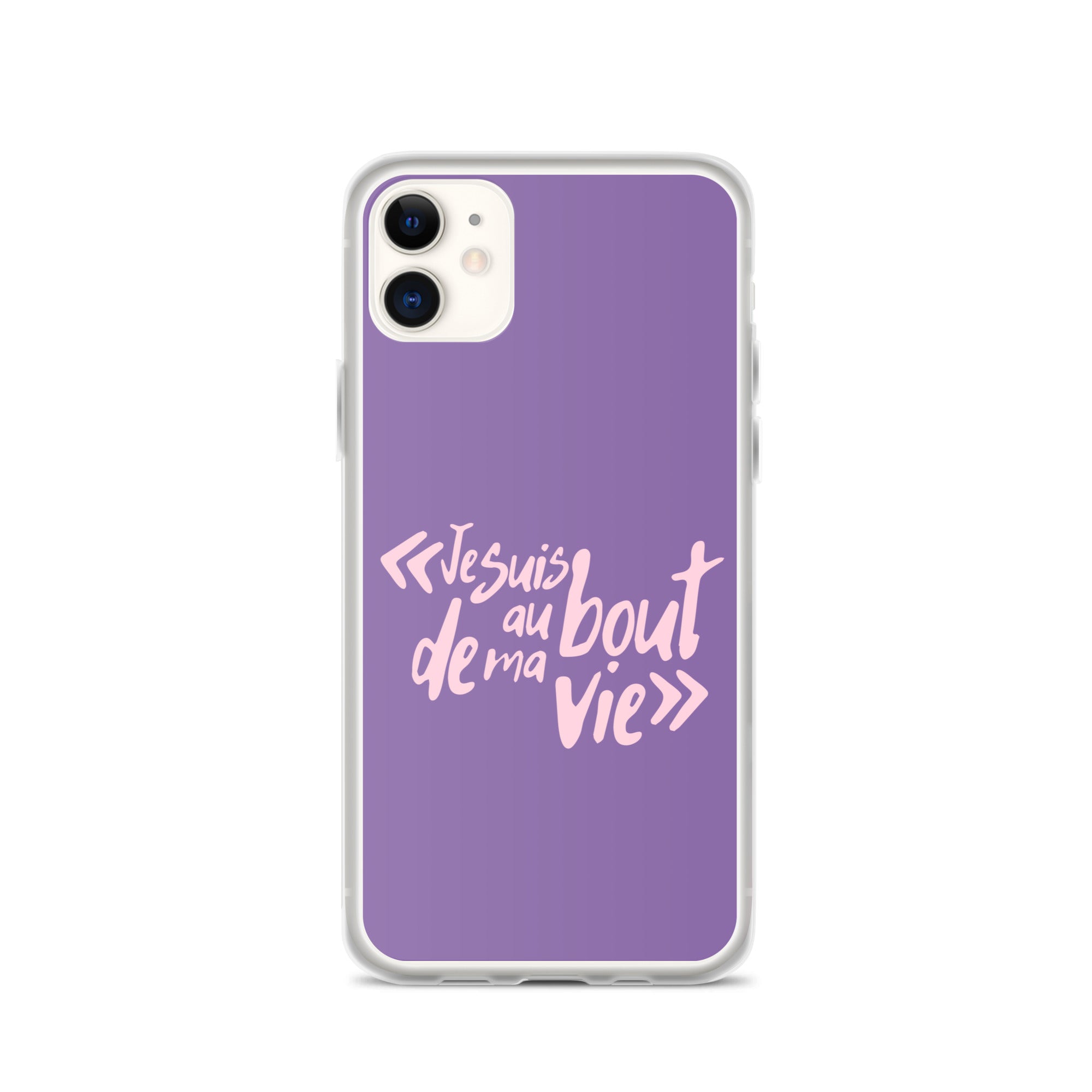 Je suis au bout de ma vie - Coque pour iPhone®