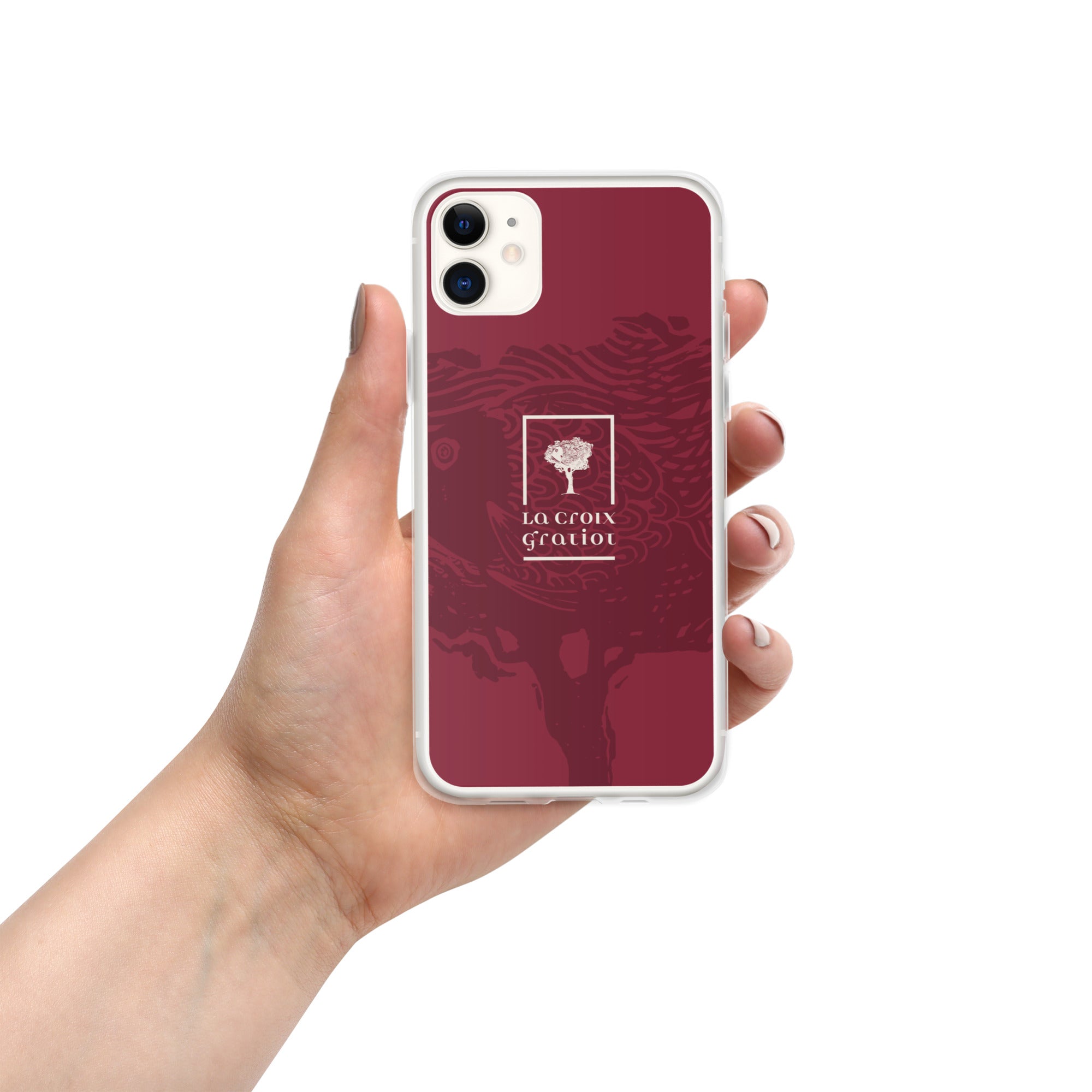 La Croix Gratiot - Bordeaux - Coque pour iPhone®