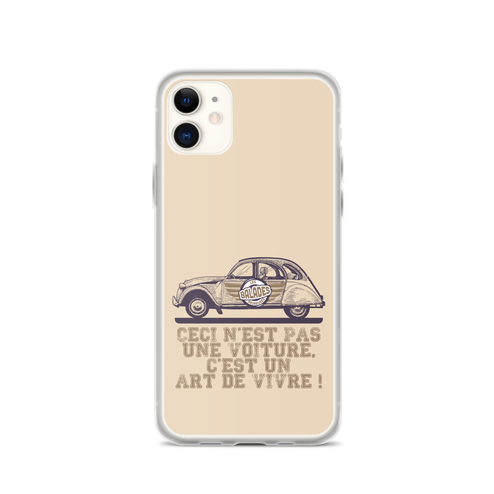 Les Balades Heureuses - 2CV - Coque pour iPhone®