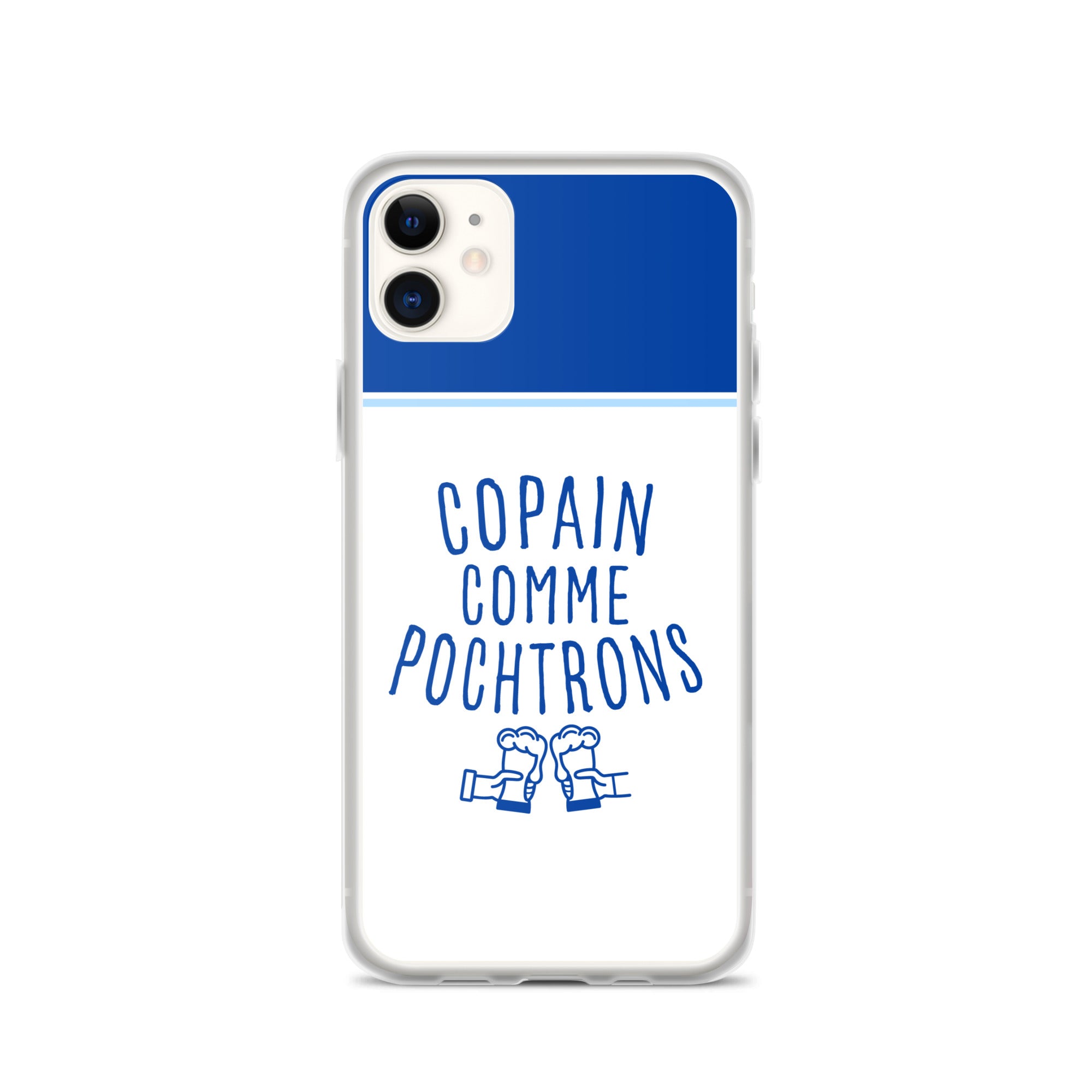 Copains comme pochtrons - Coque pour iPhone®