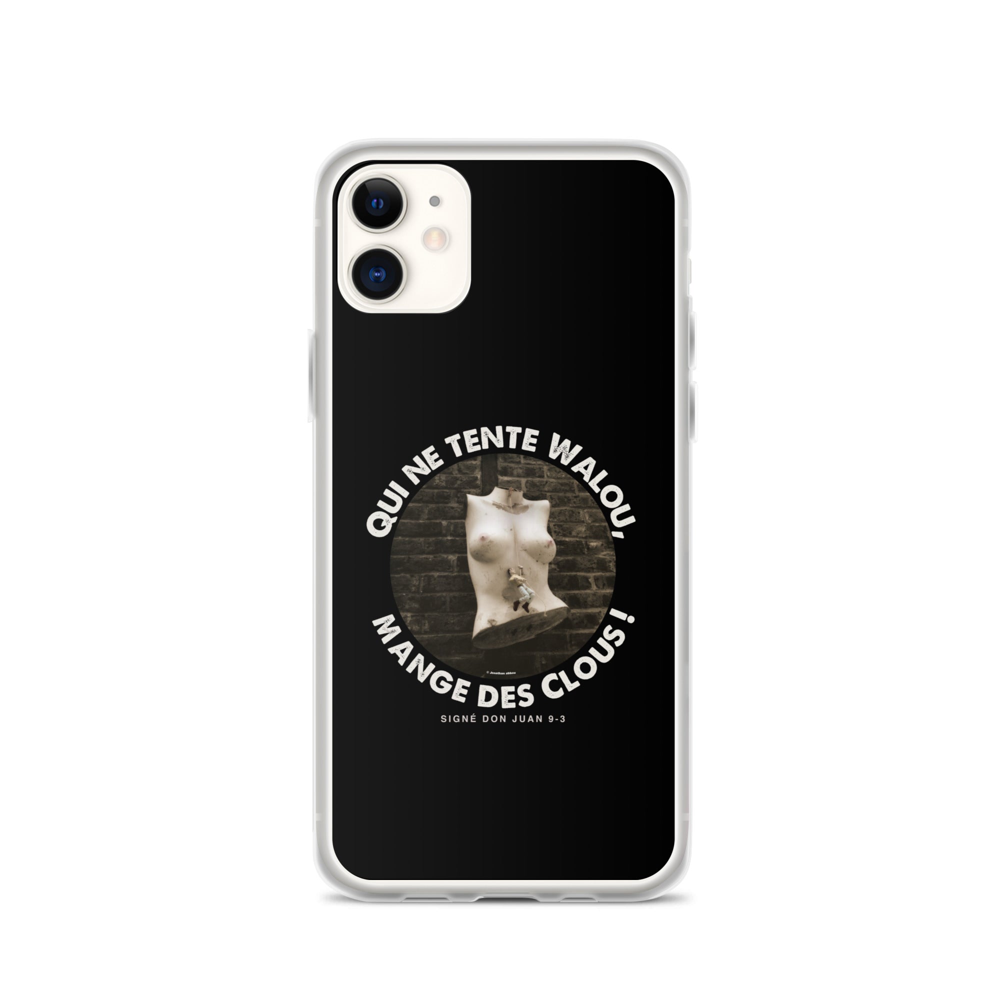 Jonathan abbou - Coque pour iPhone® Clous