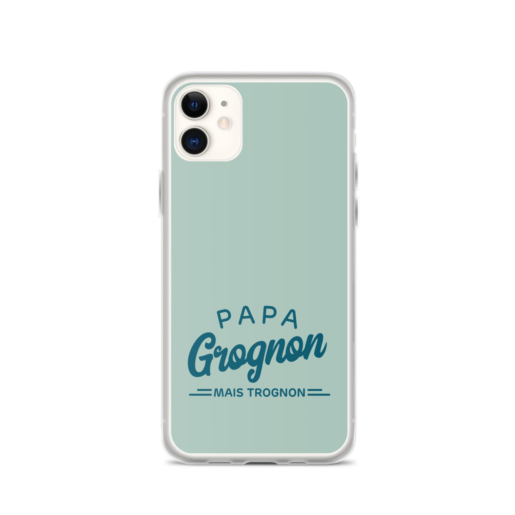 Papa grognon mais trognon - Coque pour iPhone®