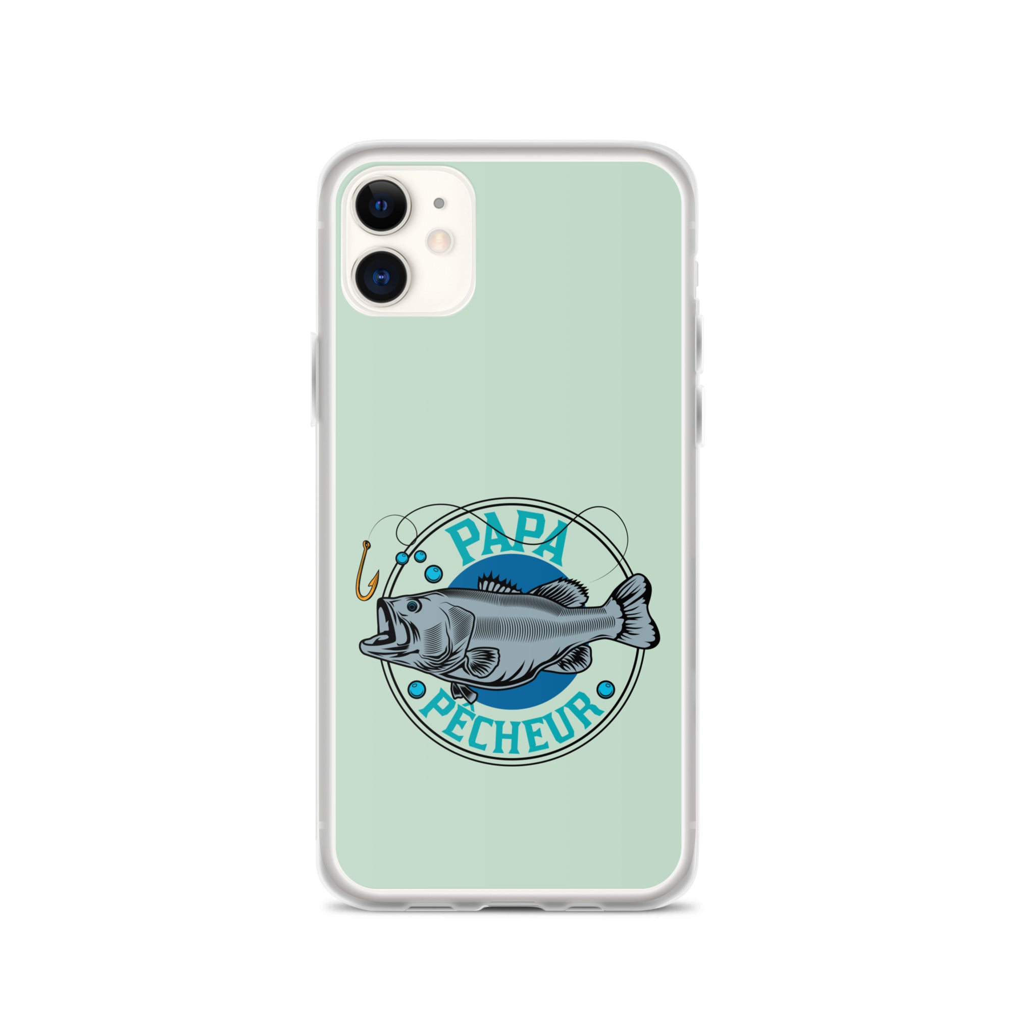 Papa pêcheur - Coque pour iPhone®