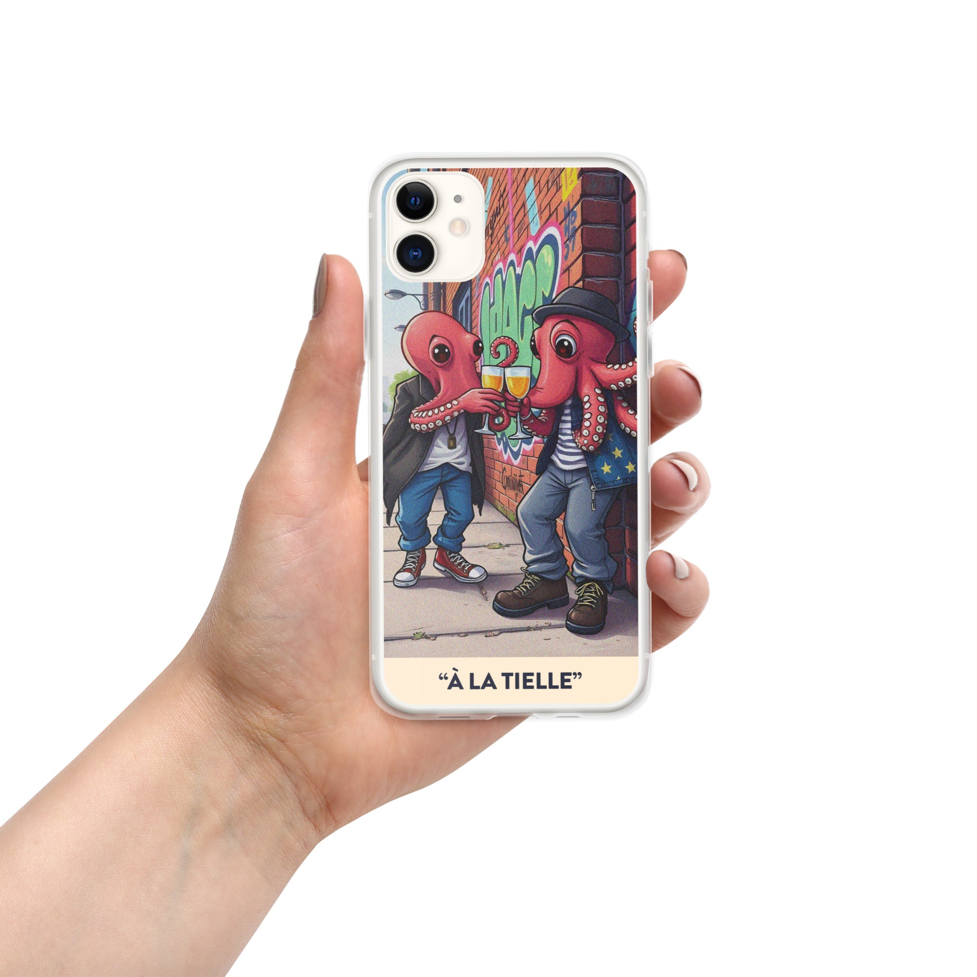 À la tielle - Coque pour iPhone®