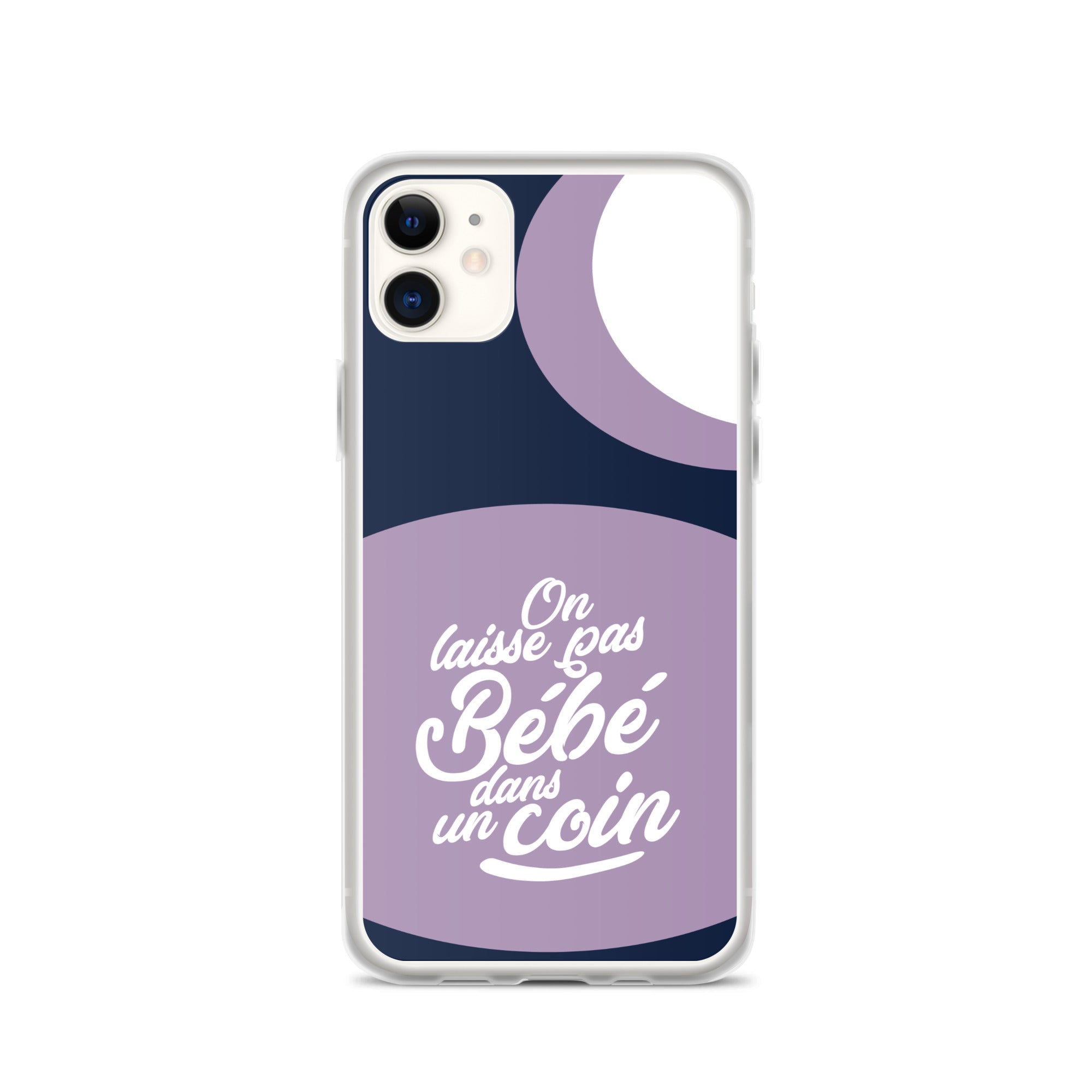 On laisse pas bébé dans un coin - Coque pour iPhone®