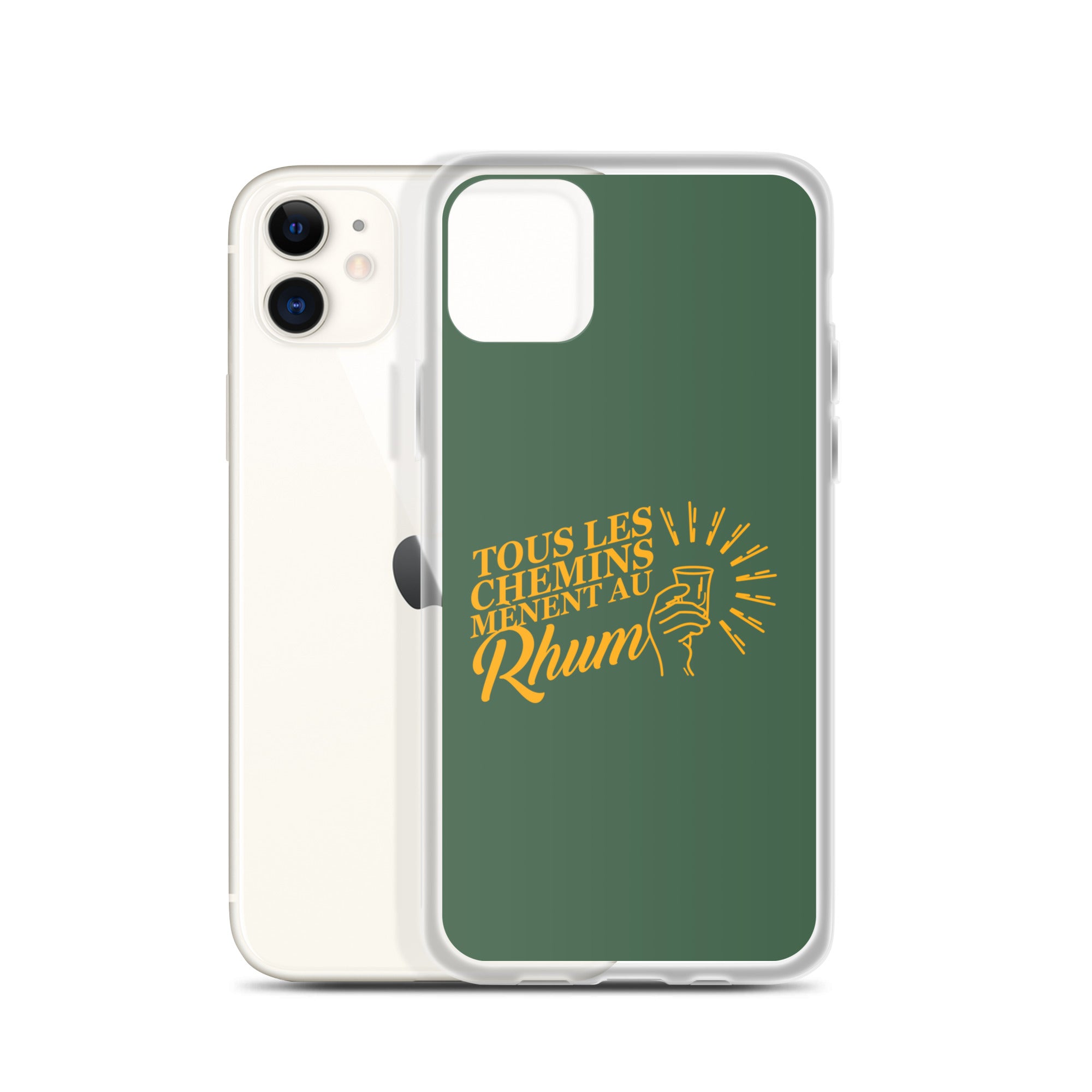 Tous les chemins mènent au rhum - Coque pour iPhone®