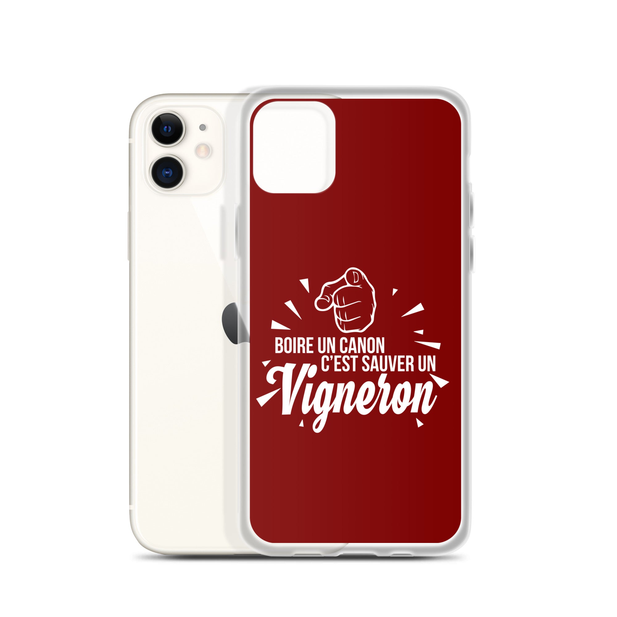 Boire un canon - Coque pour iPhone®