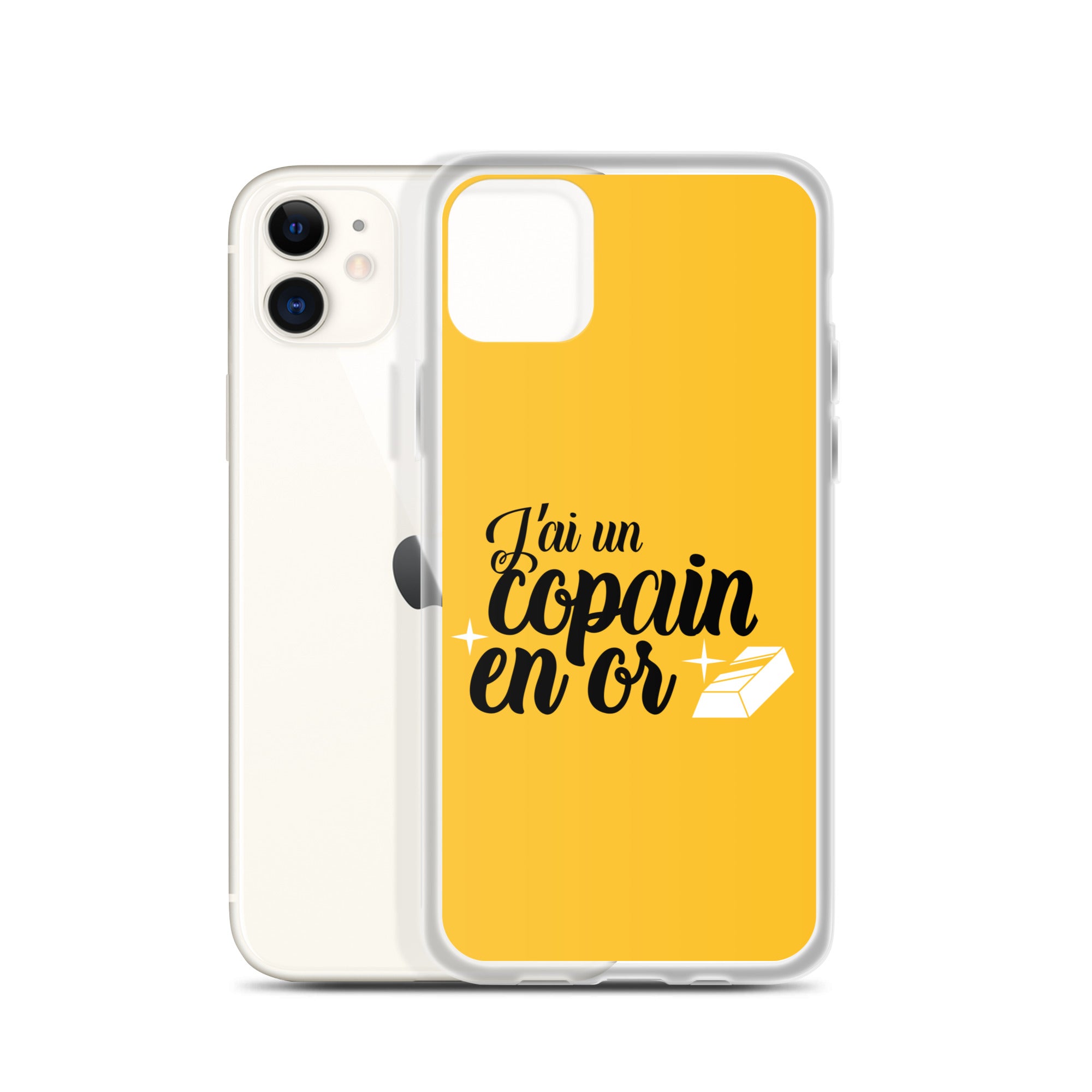Copain en or - Coque pour iPhone®